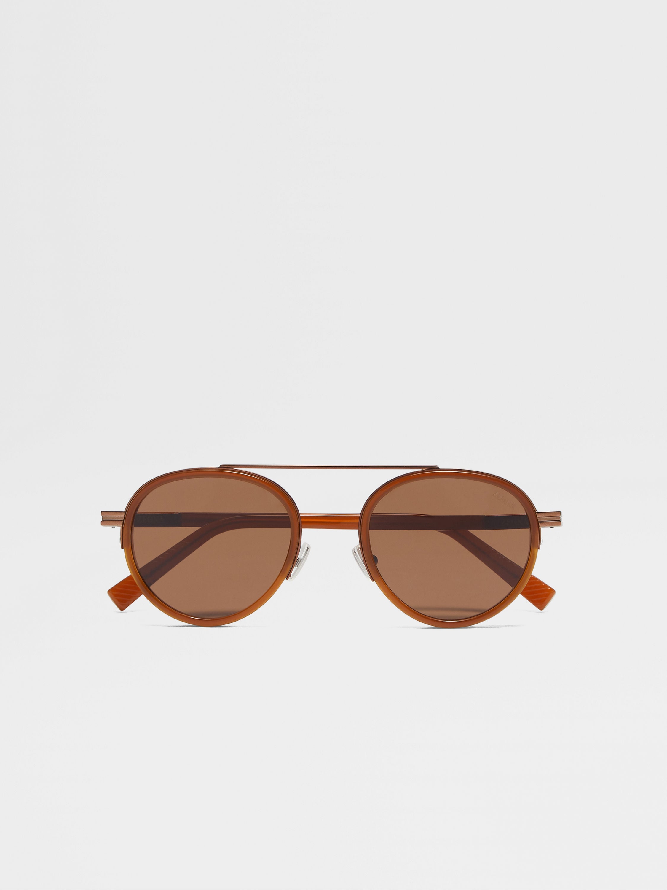 Foliage Orizzonte II Acetate and Metal Sunglasses