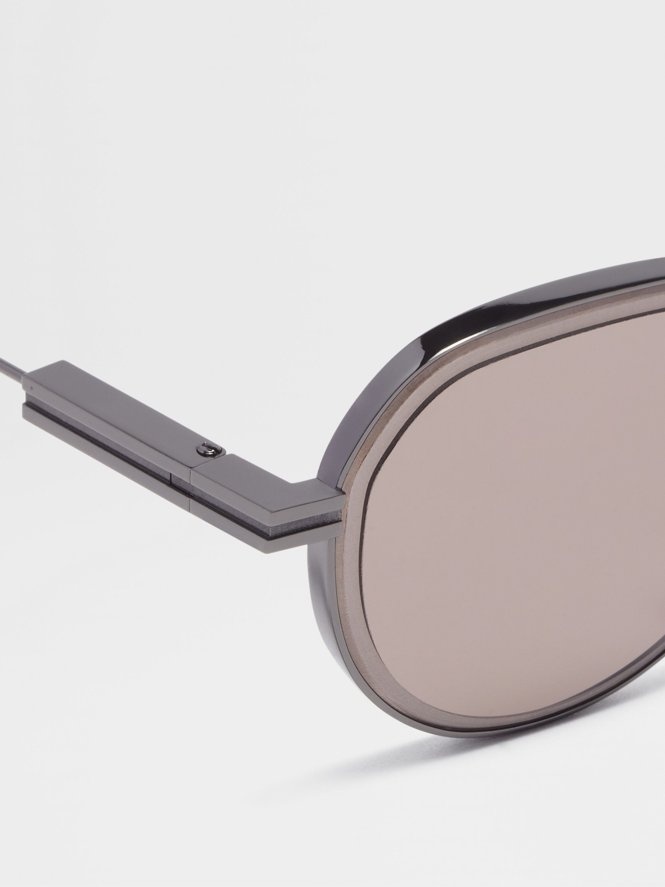 炮铜色金属太阳镜 產品細節圖 #1