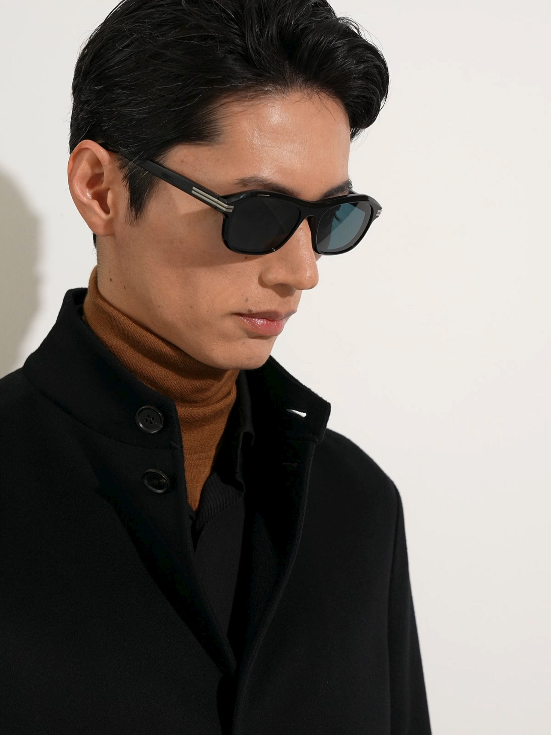 Black Acetate Sunglasses