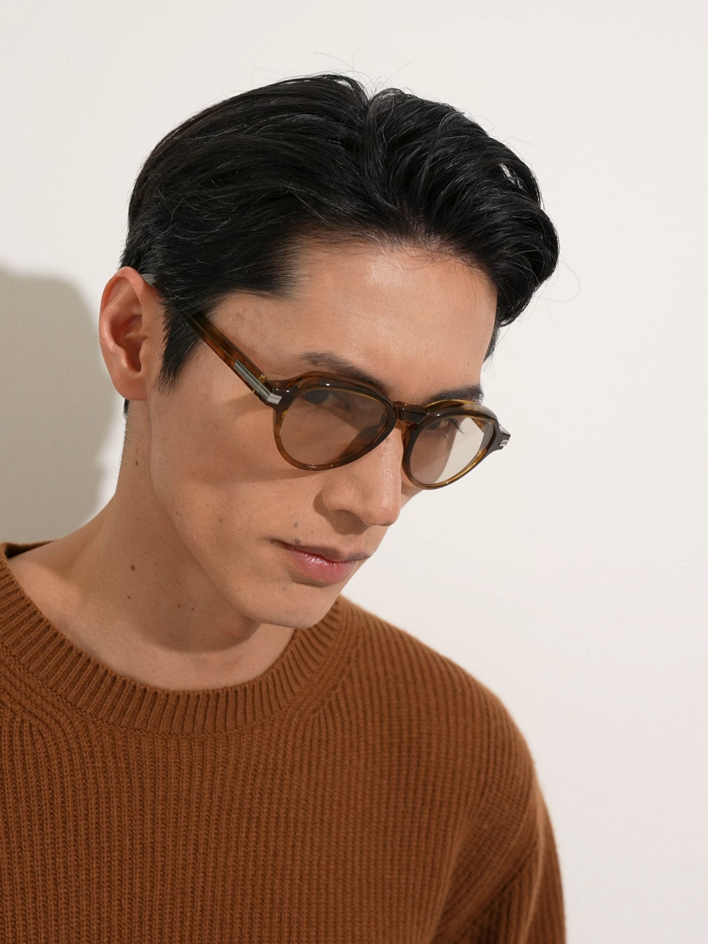 Yellow Acetate Sunglasses