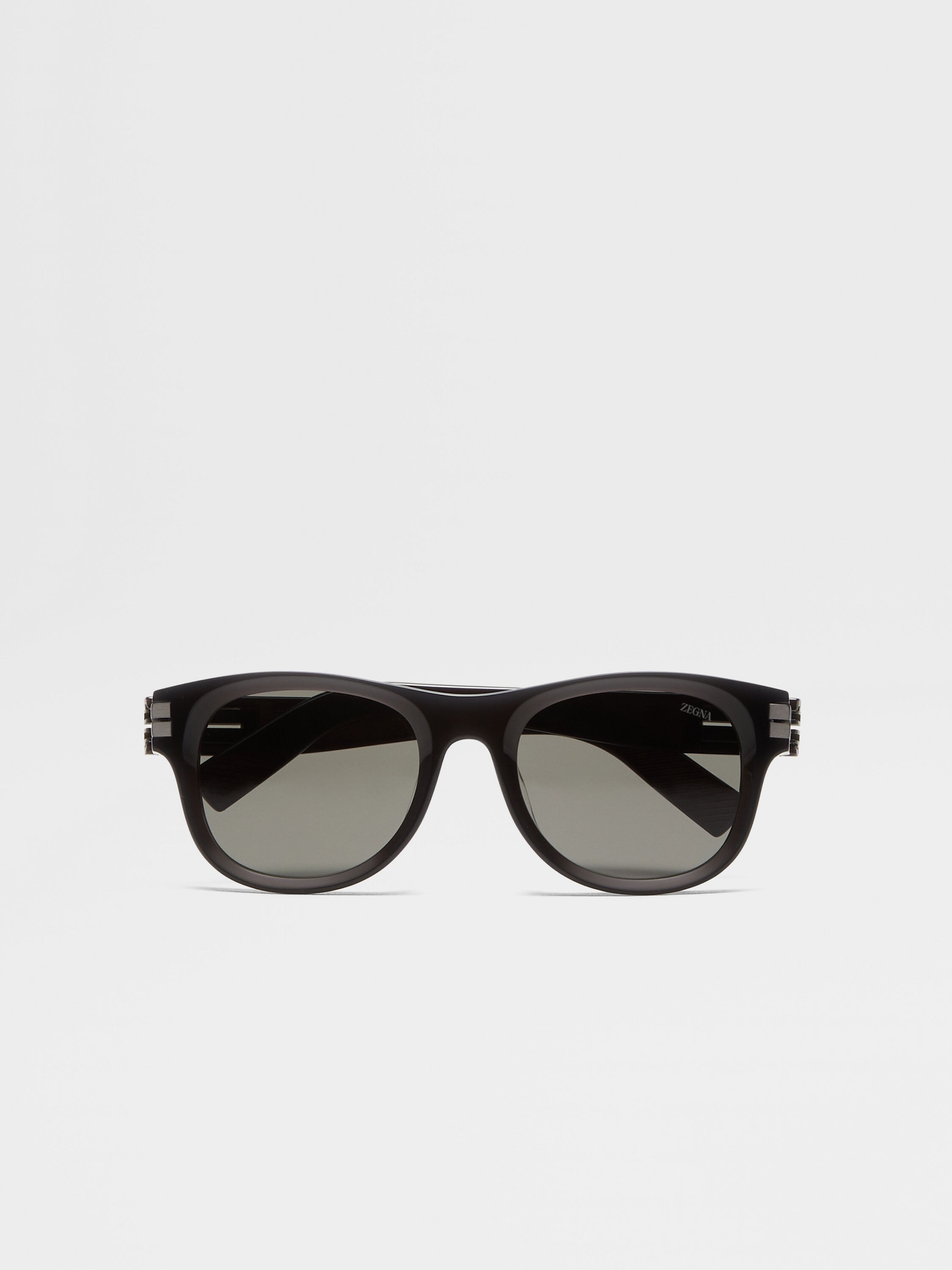 Dark Grey Acetate Sunglasses Main product photo