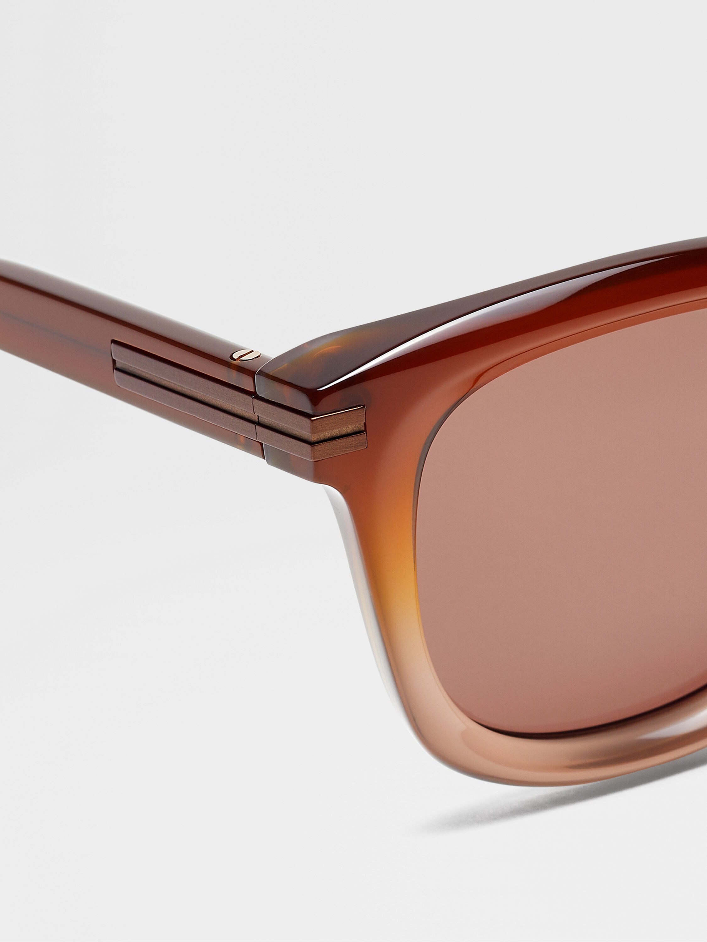 渐变深 Foliage 色醋酸纤维太阳镜 产品细节图 #1