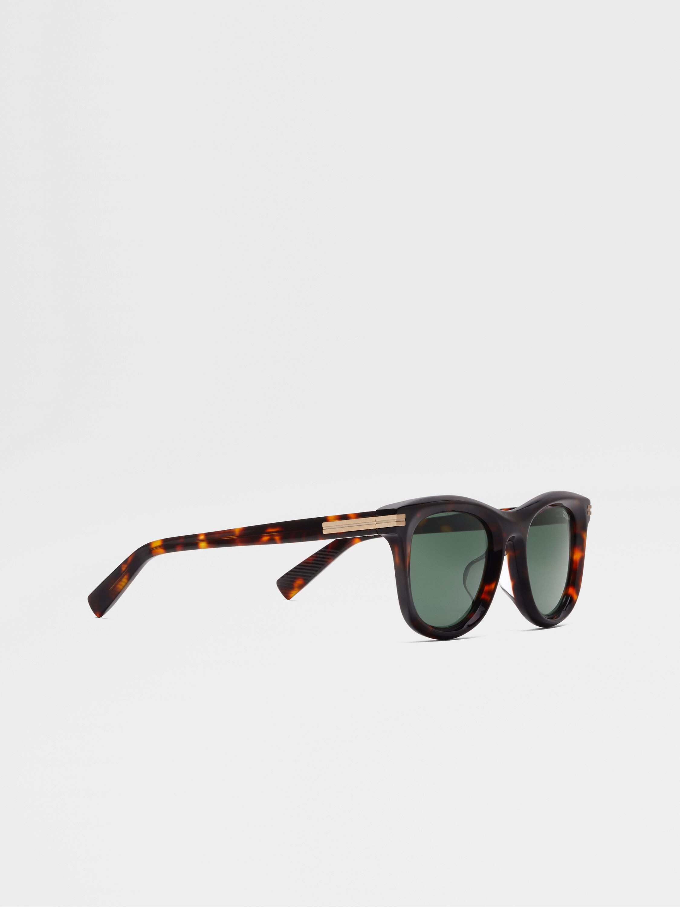 哈瓦那棕色醋酸纤维太阳镜 产品细节图 #2