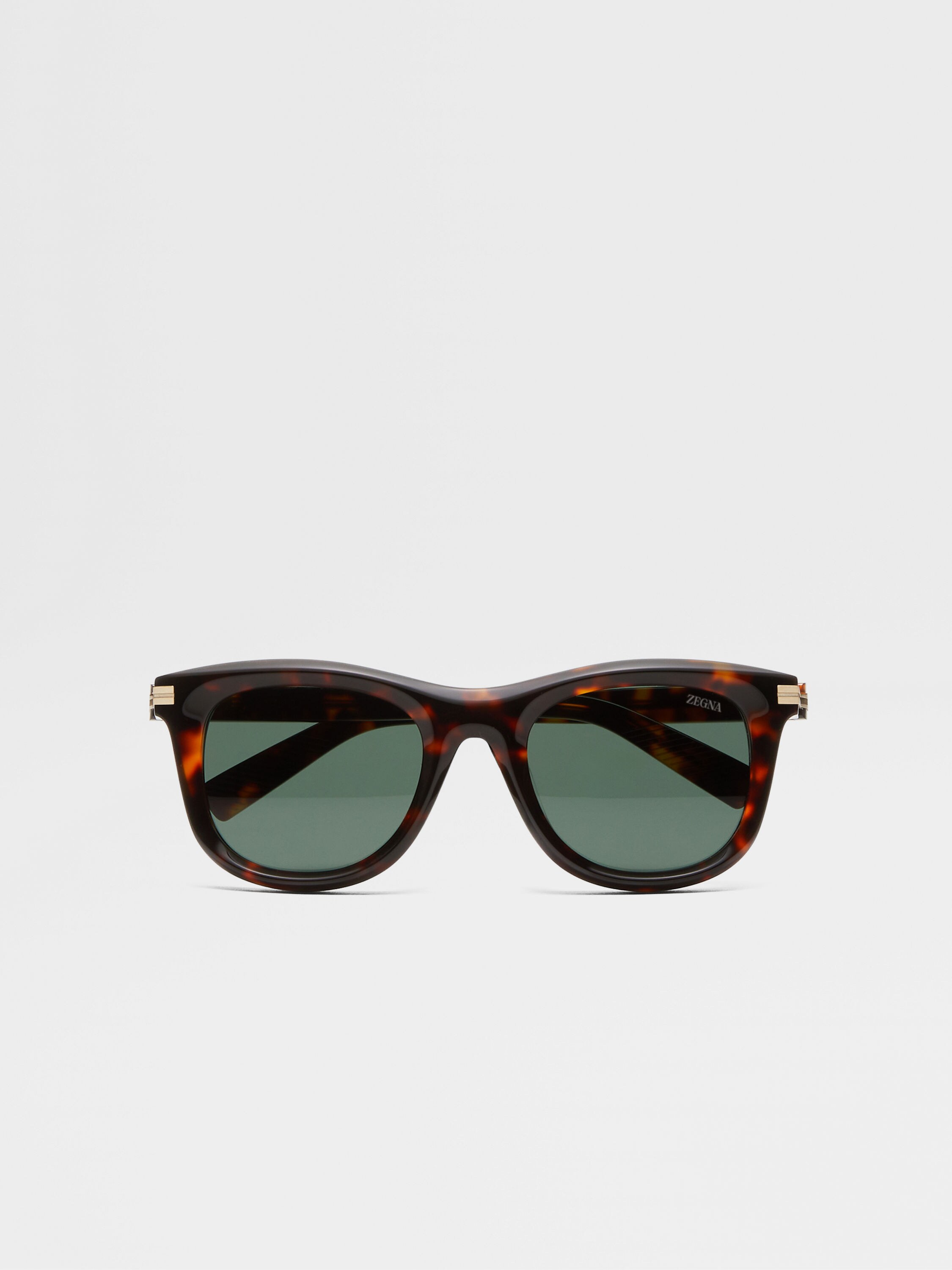 Havana Brown Acetate Sunglasses Main product photo