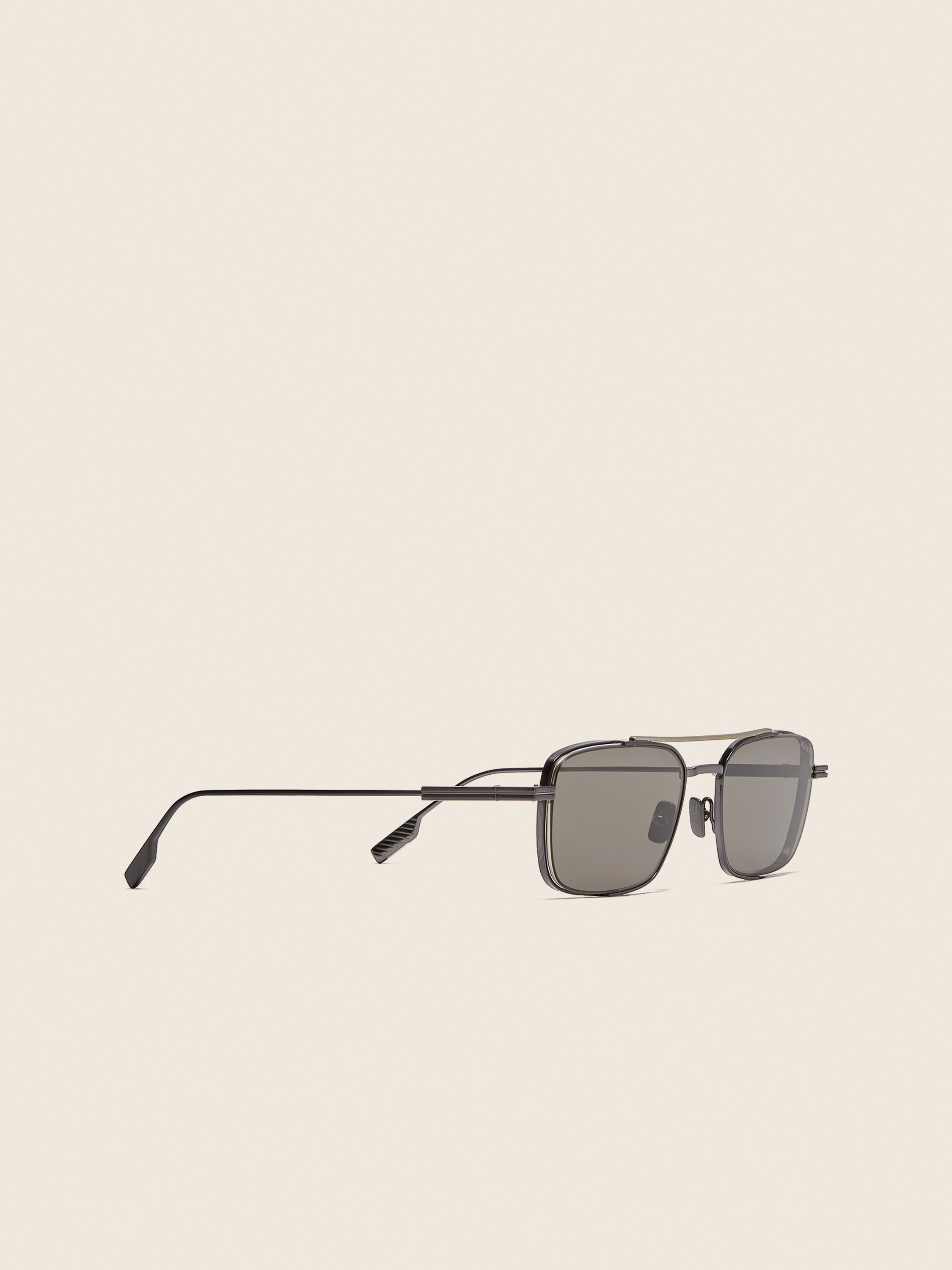 深炮铜灰色钛金属太阳镜 產品細節圖 #2