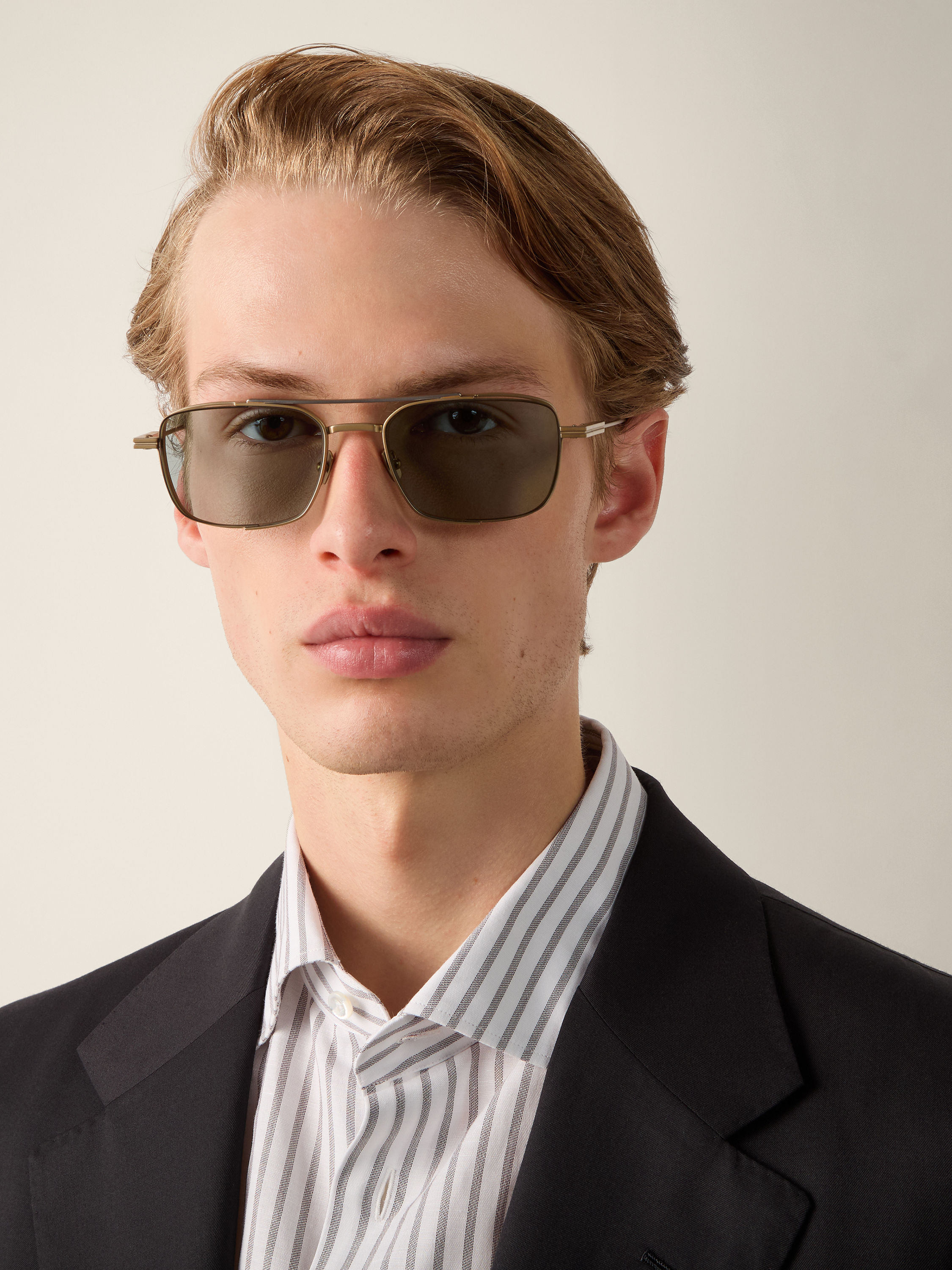 金色钛金属太阳镜 产品细节图 #3