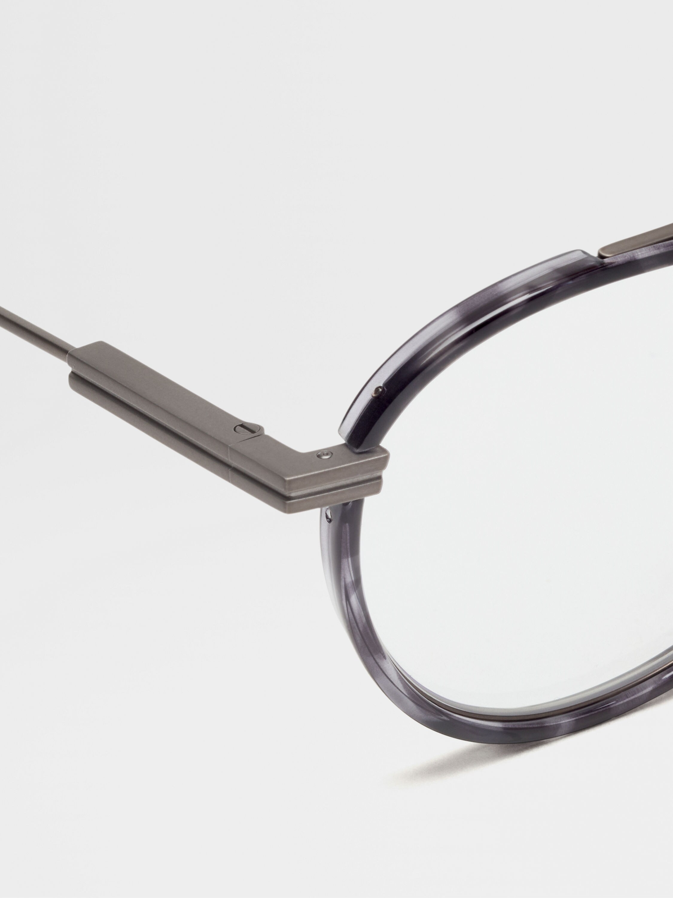 Gunmetal Titanium Optical Glasses Product detail photo #1
