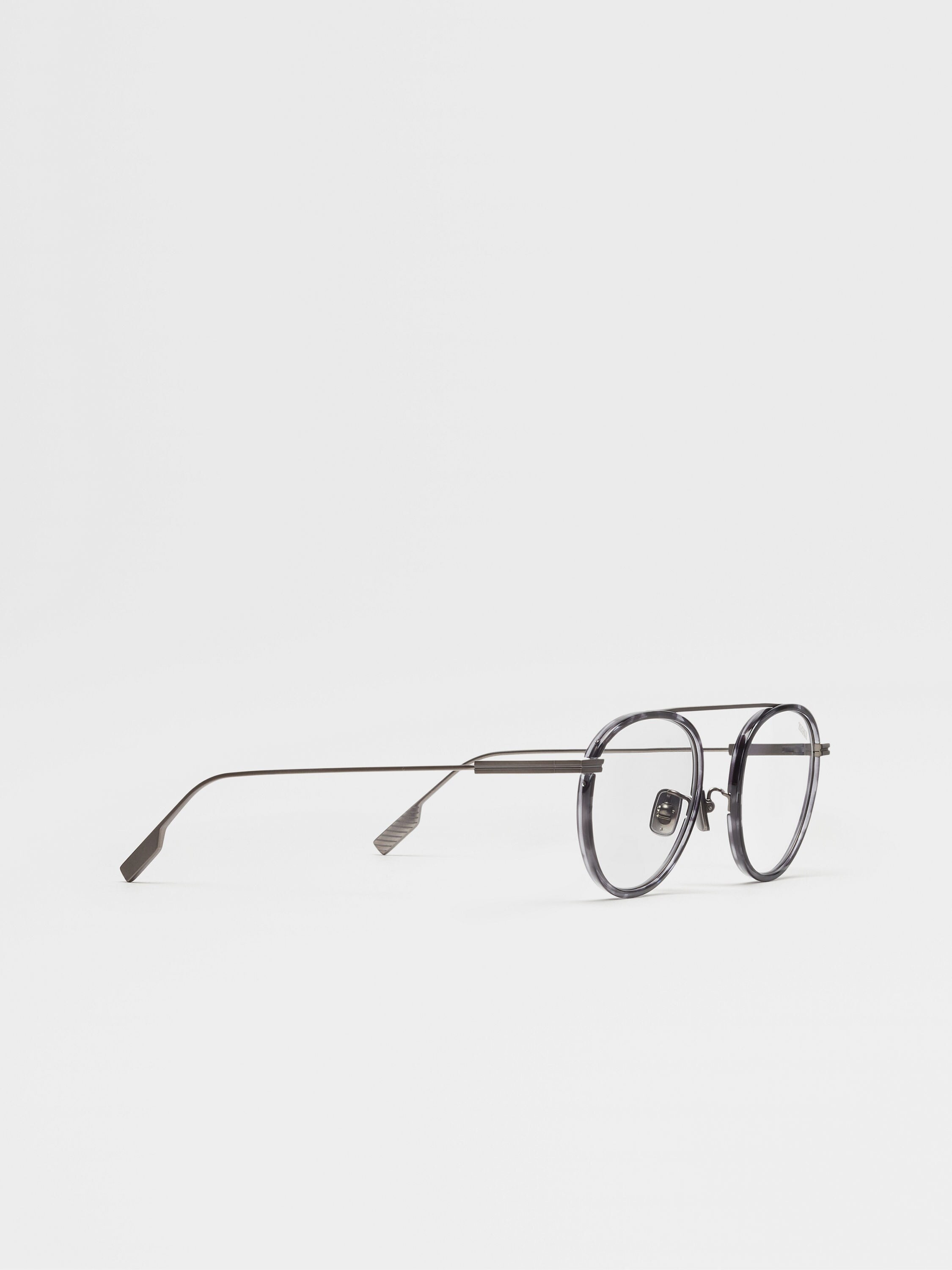Gunmetal Titanium Optical Glasses Product detail photo #2