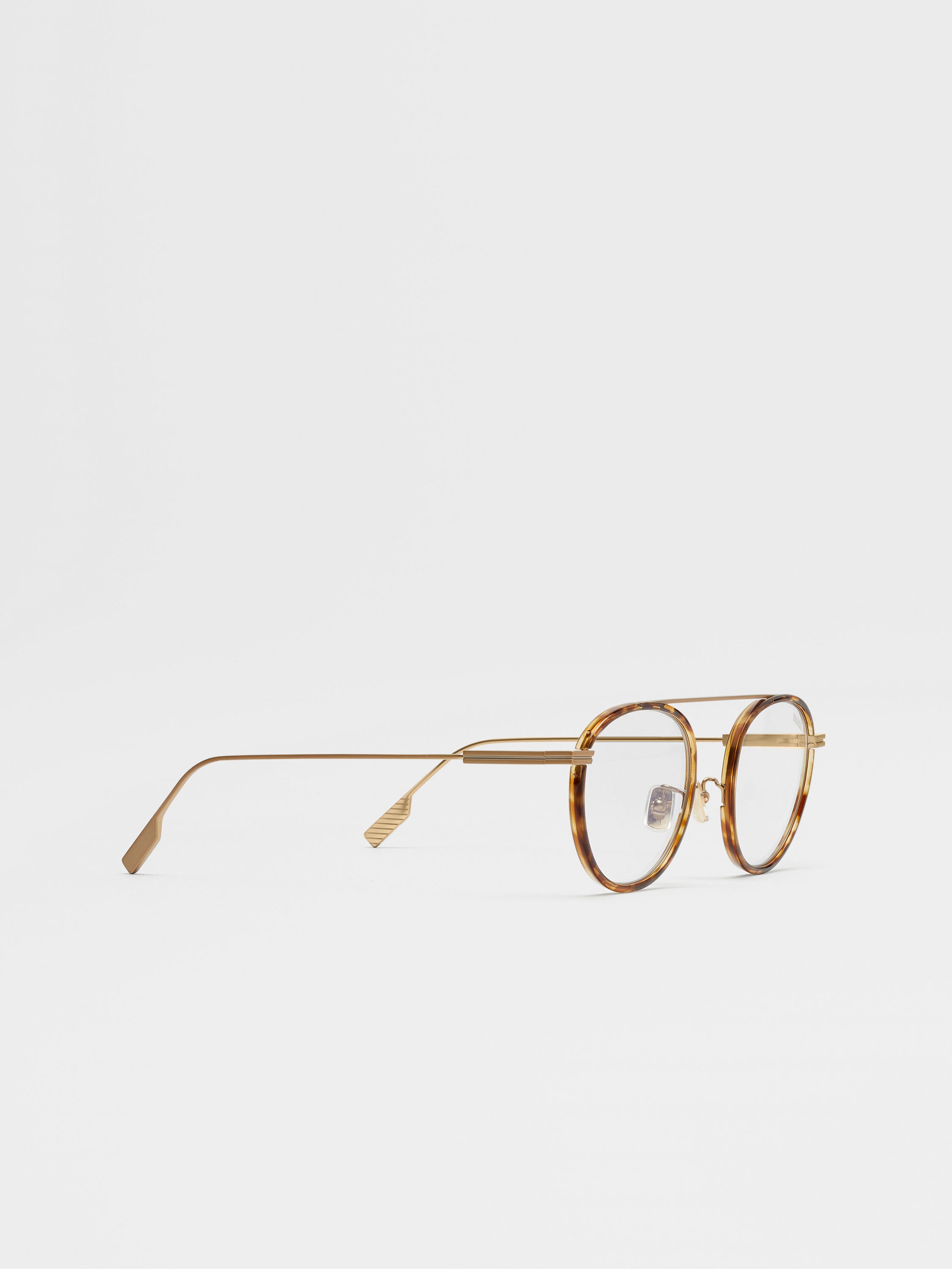 Brown Titanium Optical Glasses Product detail photo #2