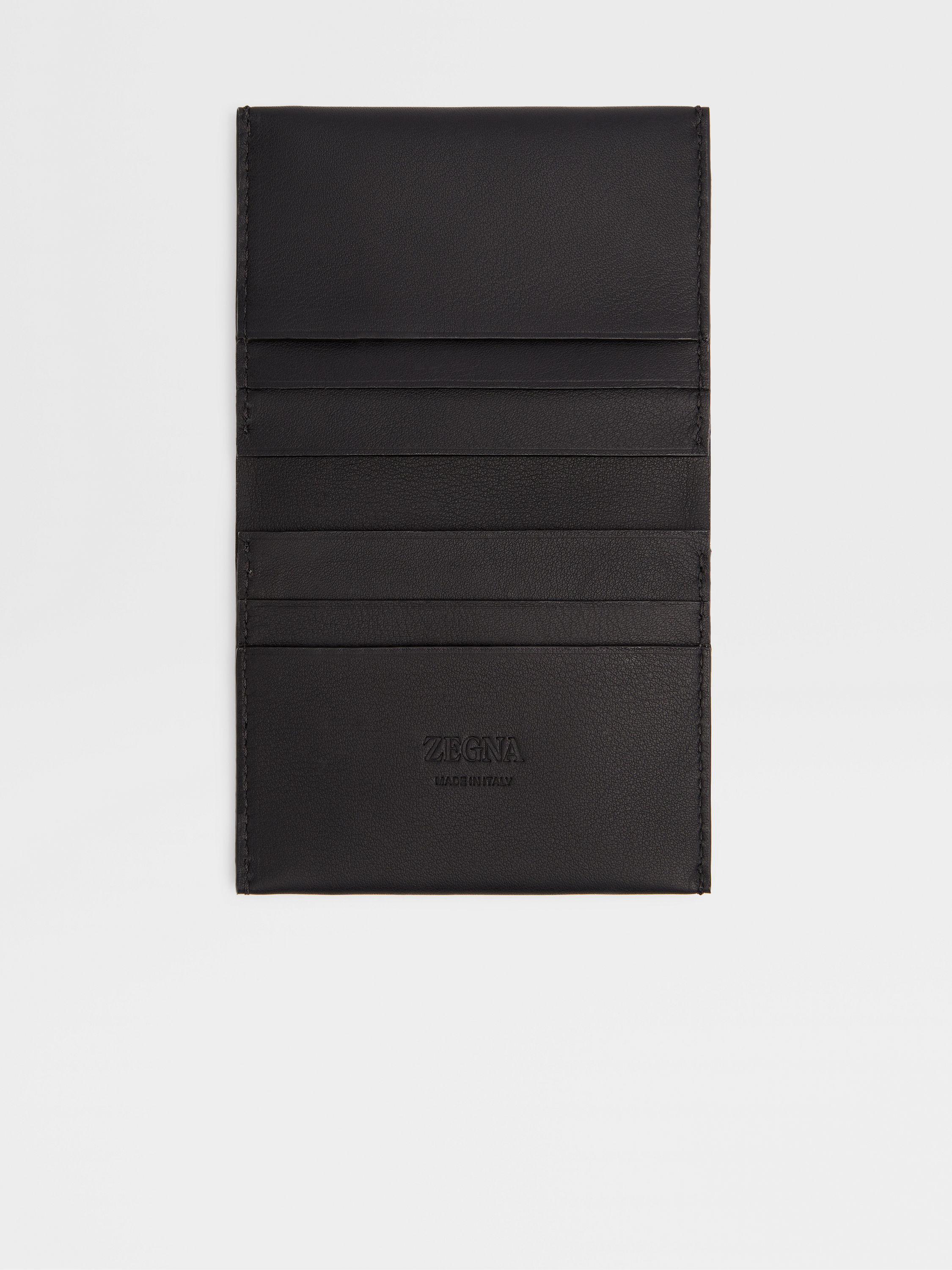 黑色皮革名片夹 产品细节图 #1