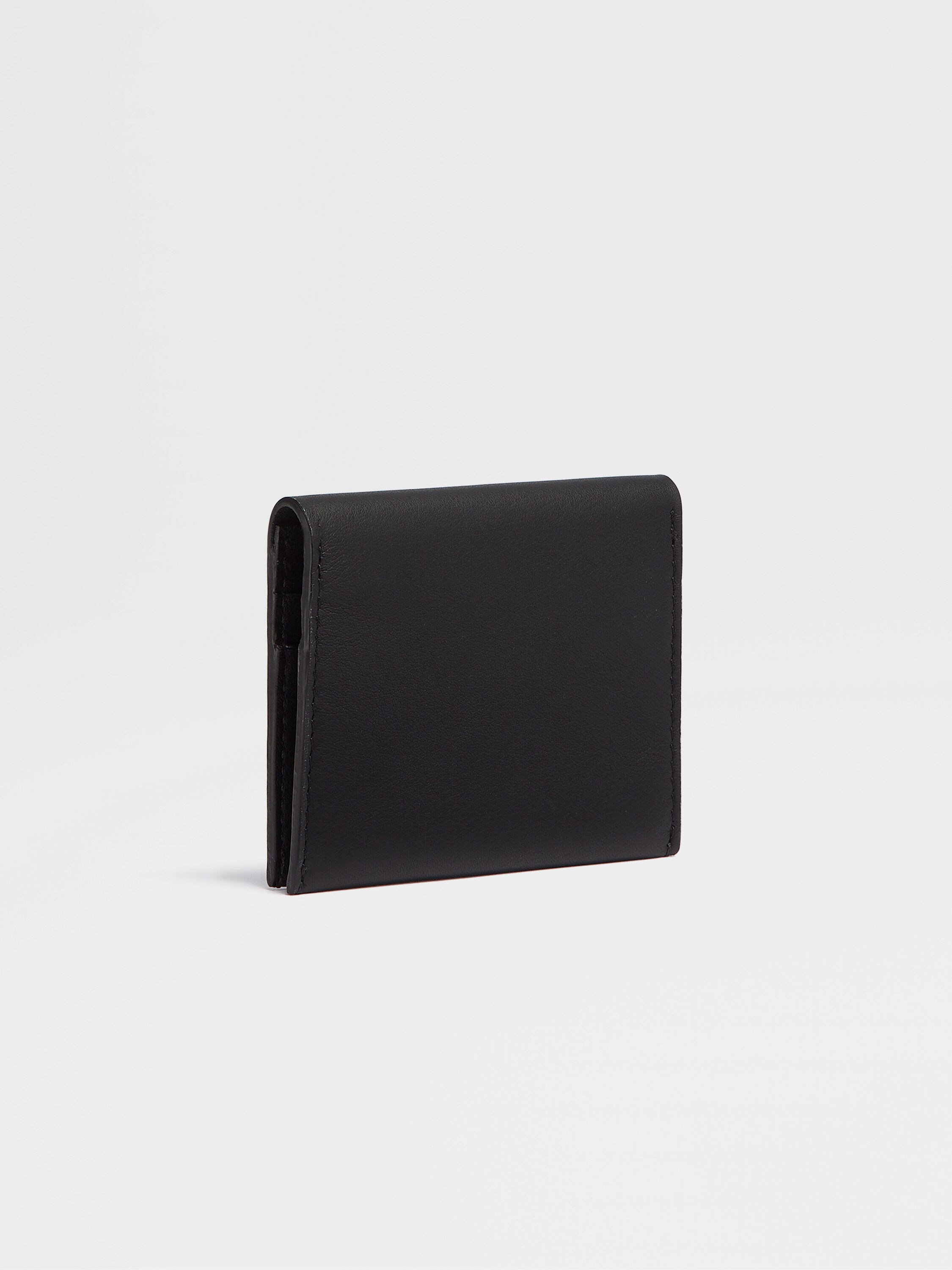 黑色皮革名片夹 产品细节图 #2