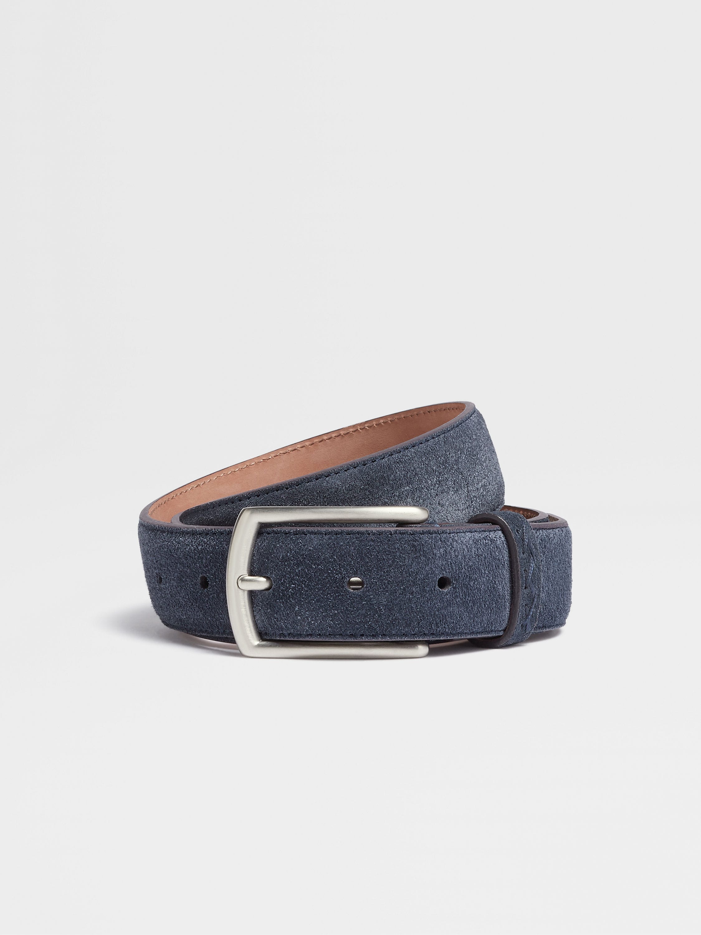 Blue Suede Belt