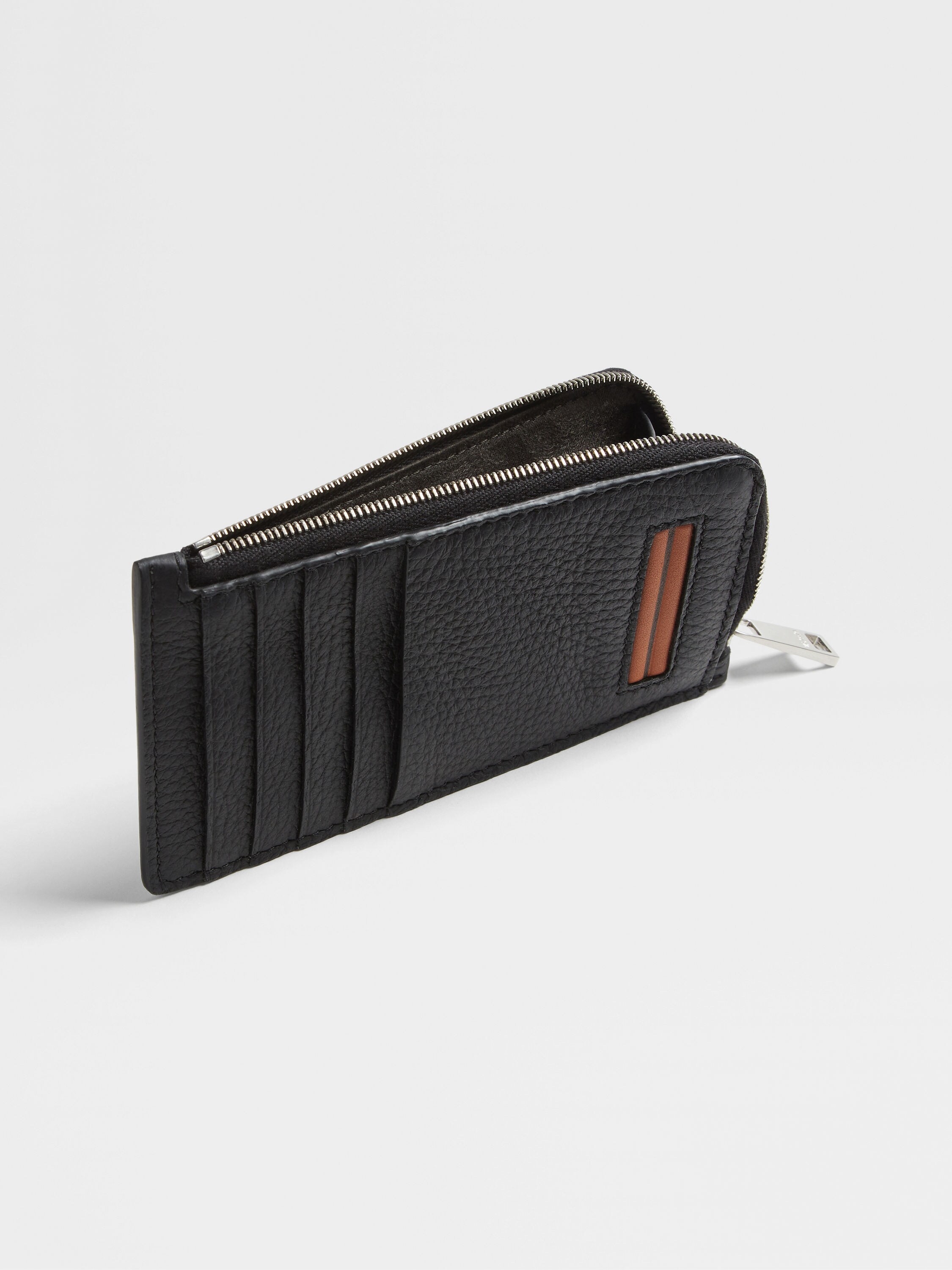 Black Deerskin Wallet Product detail photo #1