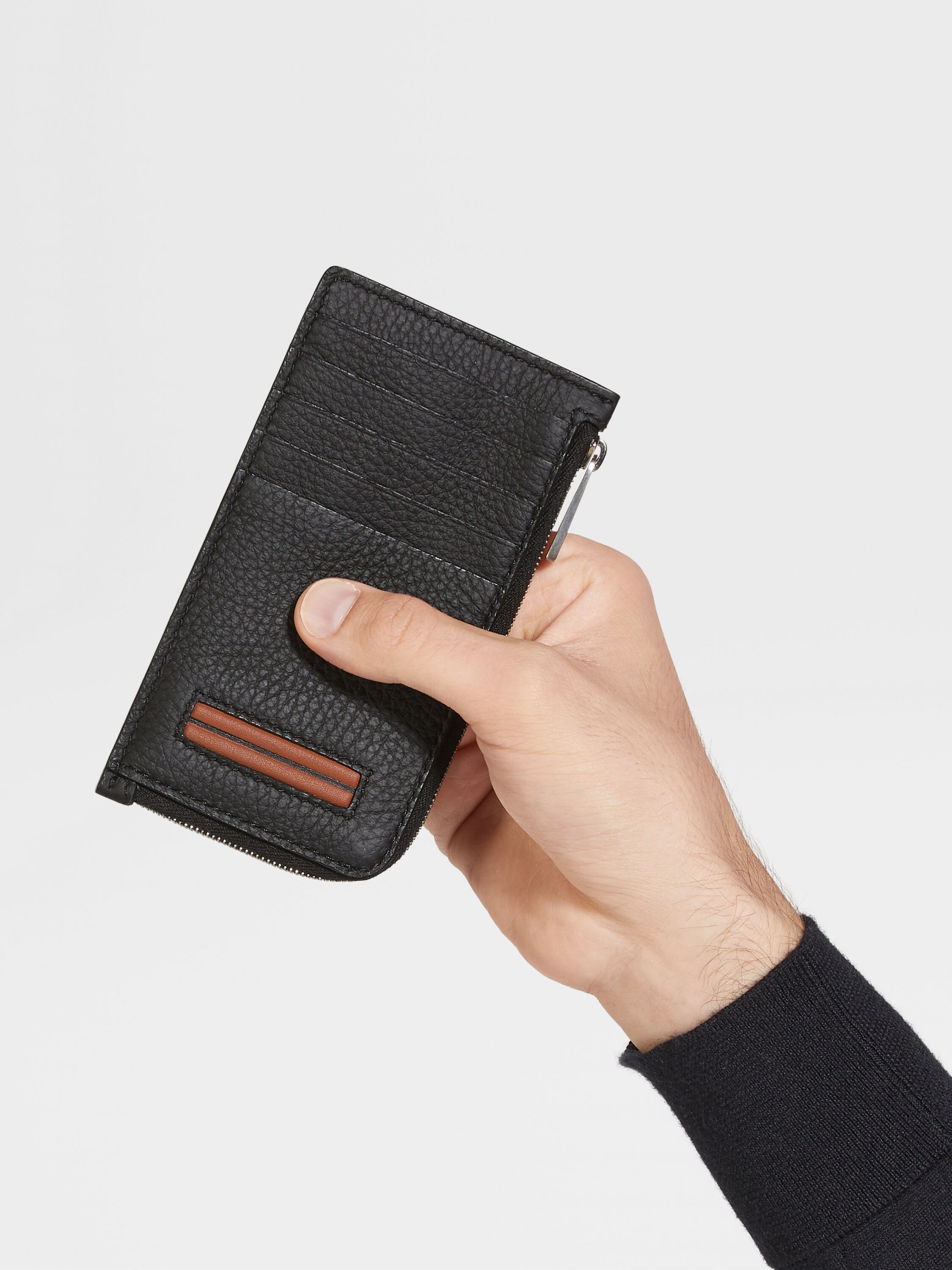 Black Deerskin Wallet Product detail photo #3