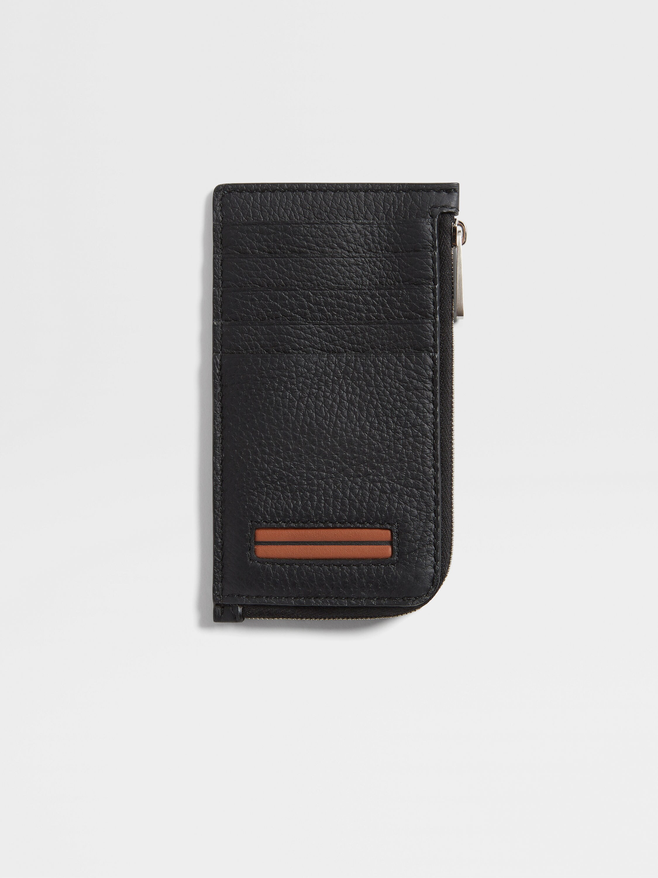 Black Deerskin Wallet Main product photo