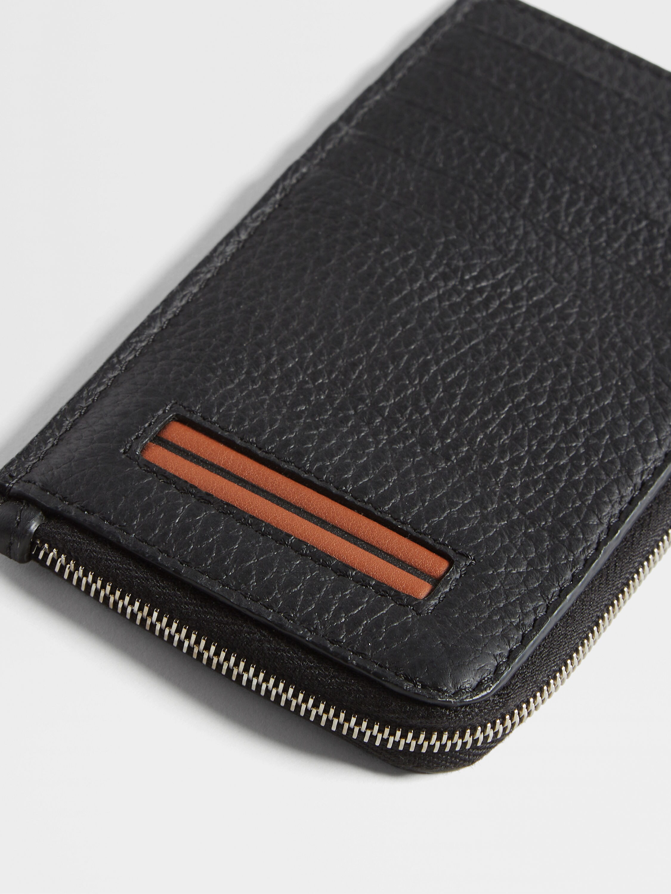 Black Deerskin Wallet Product detail photo #4