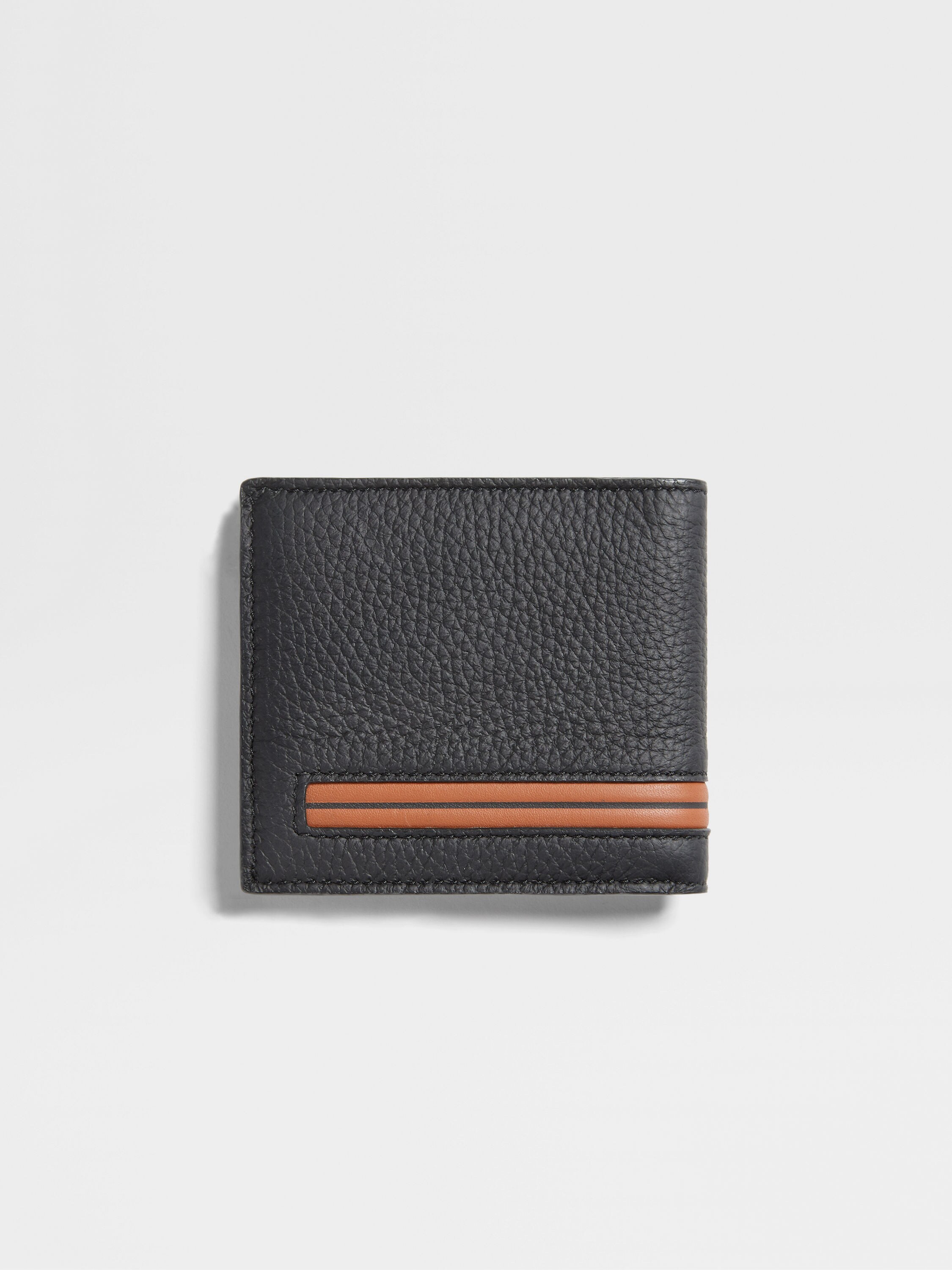 Black Deerskin Billfold Wallet Product detail photo #2