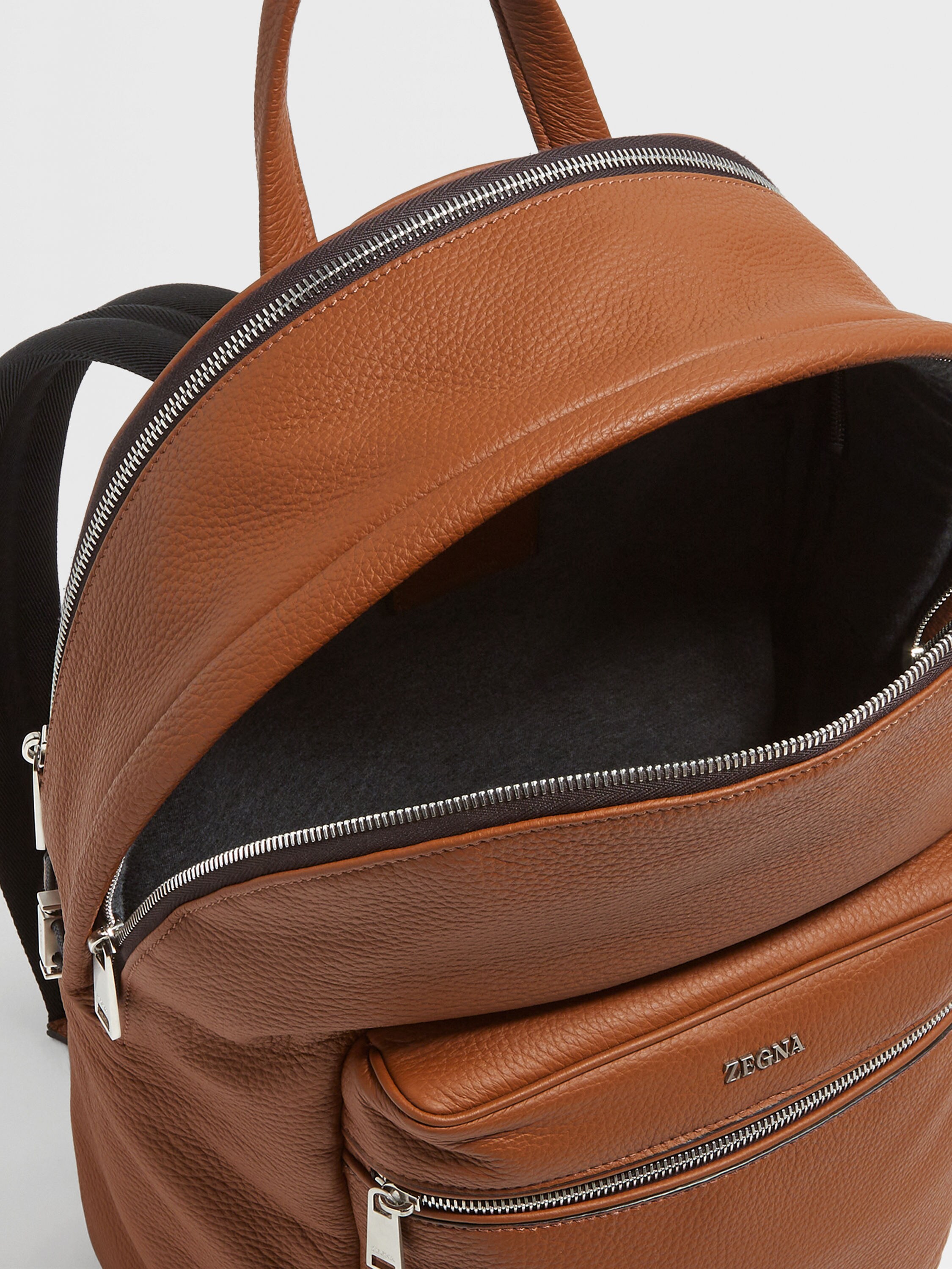 Foliage 色鹿皮 Hoodie 双肩背包 产品细节图 #3