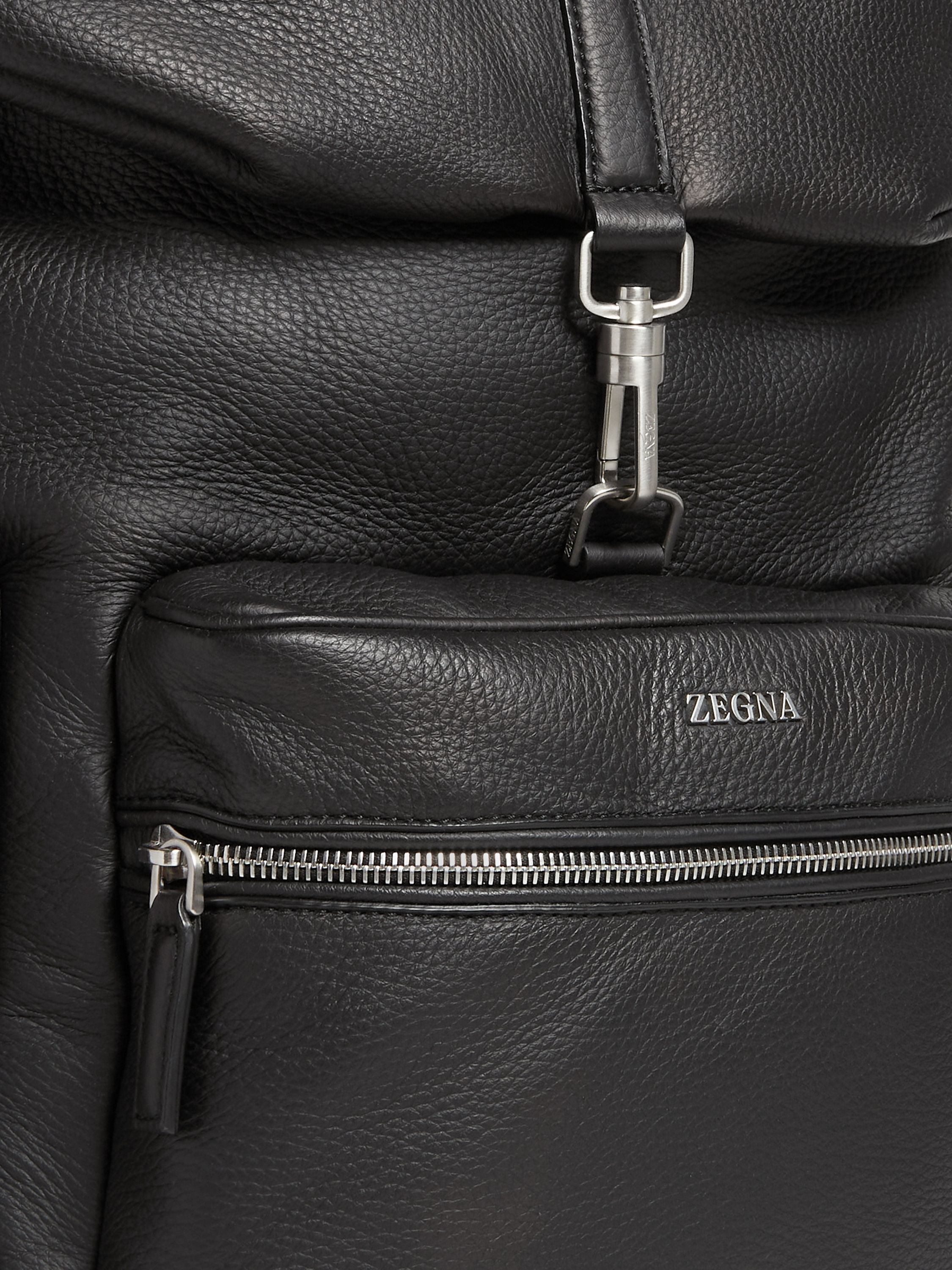 Black Deerskin Special Backpack Product detail photo #4