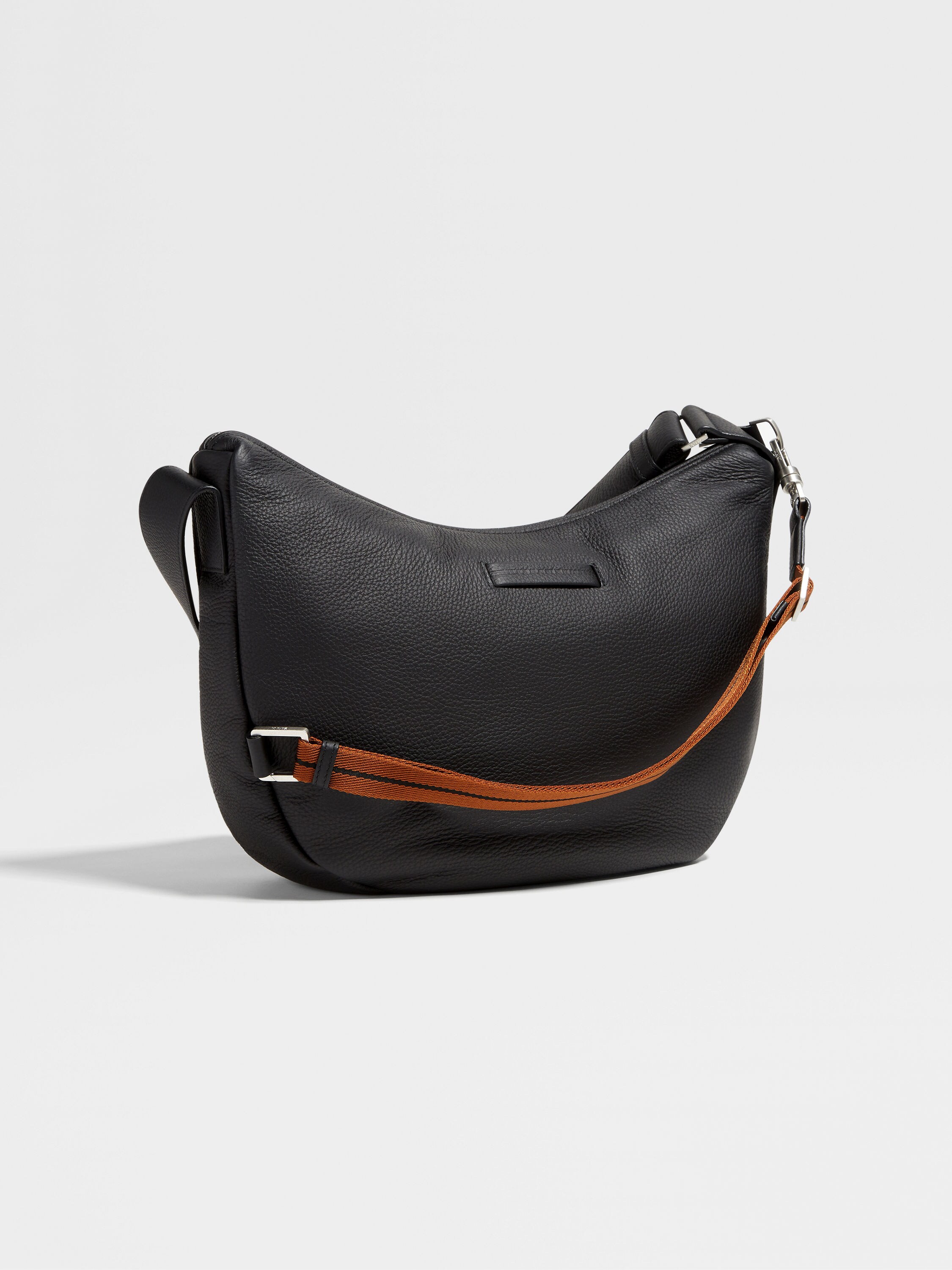 黑色鹿皮 Panorama 迷你手包 产品细节图 #2