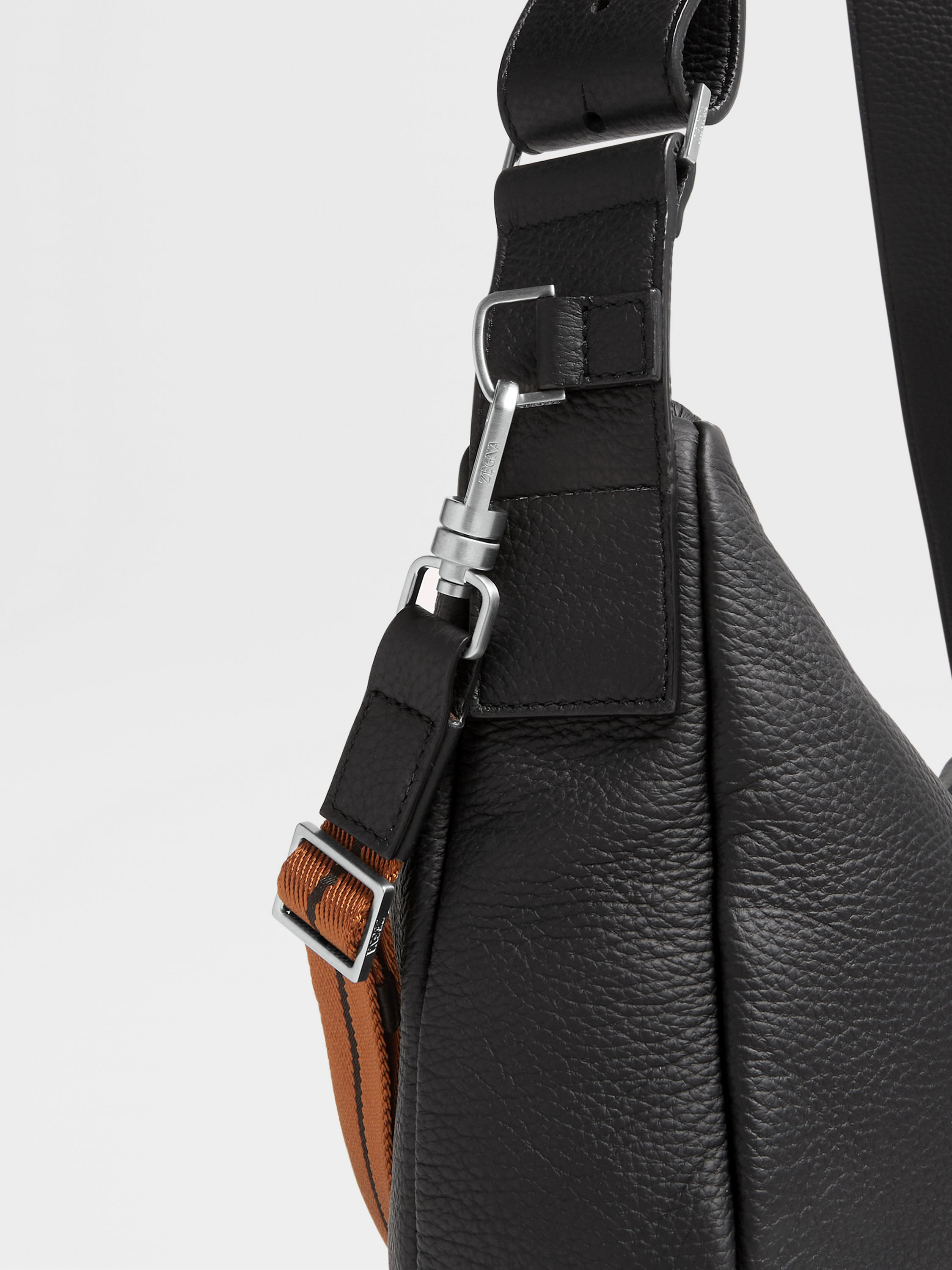 黑色鹿皮 Panorama 迷你手包 产品细节图 #3