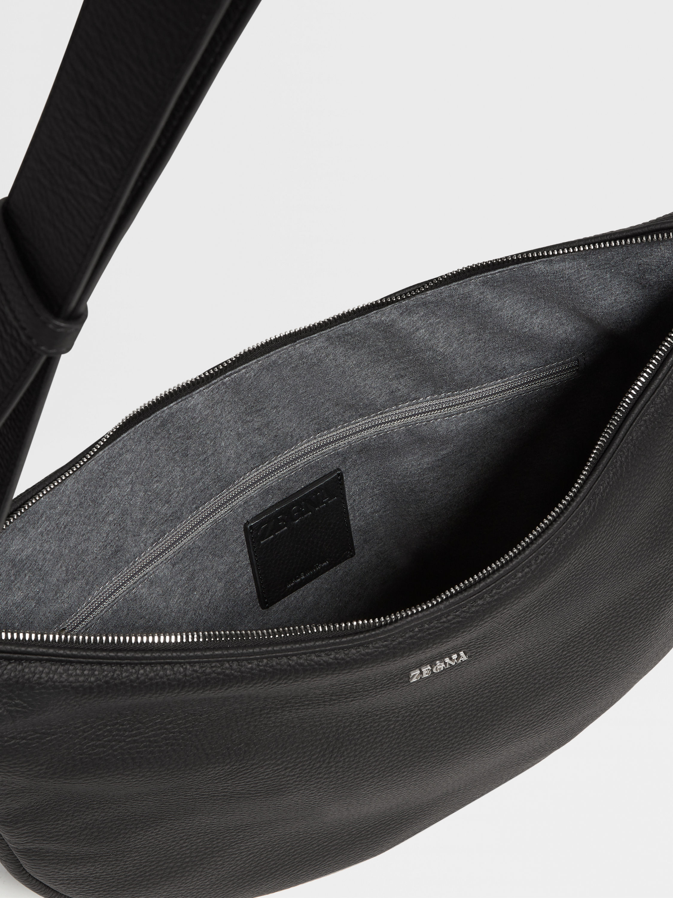 黑色鹿皮 Panorama 迷你手包 产品细节图 #4