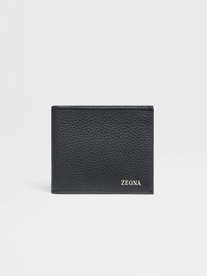 Black Deerskin Billfold Wallet FW24 25607418 | Zegna MO Black Deerskin Billfold Wallet FW24 25607418 | Zegna MO