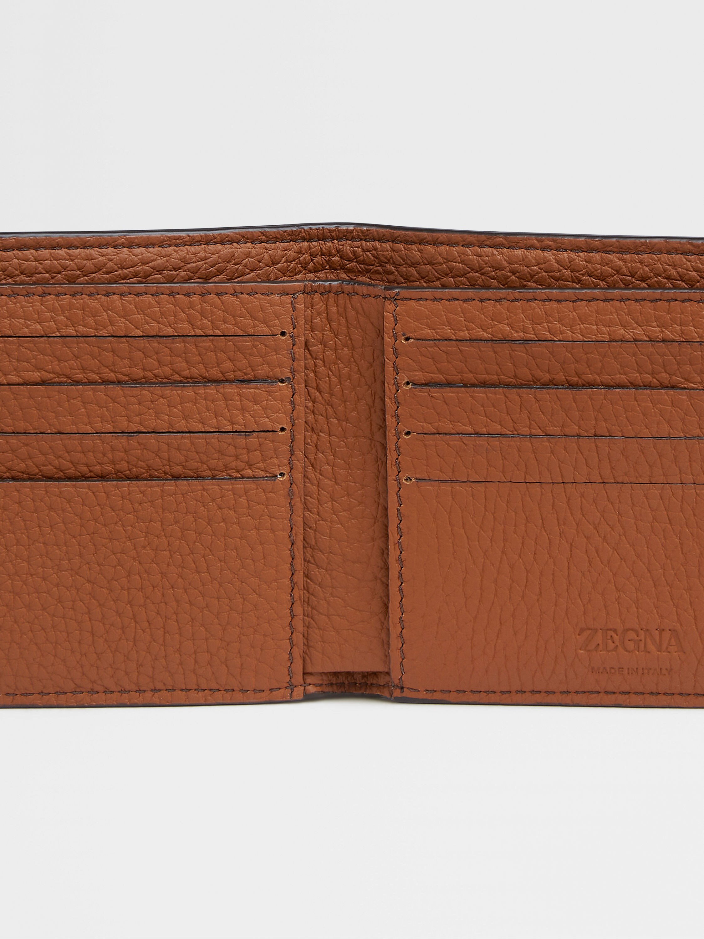 Foliage Deerskin Billfold Wallet Product detail photo #1