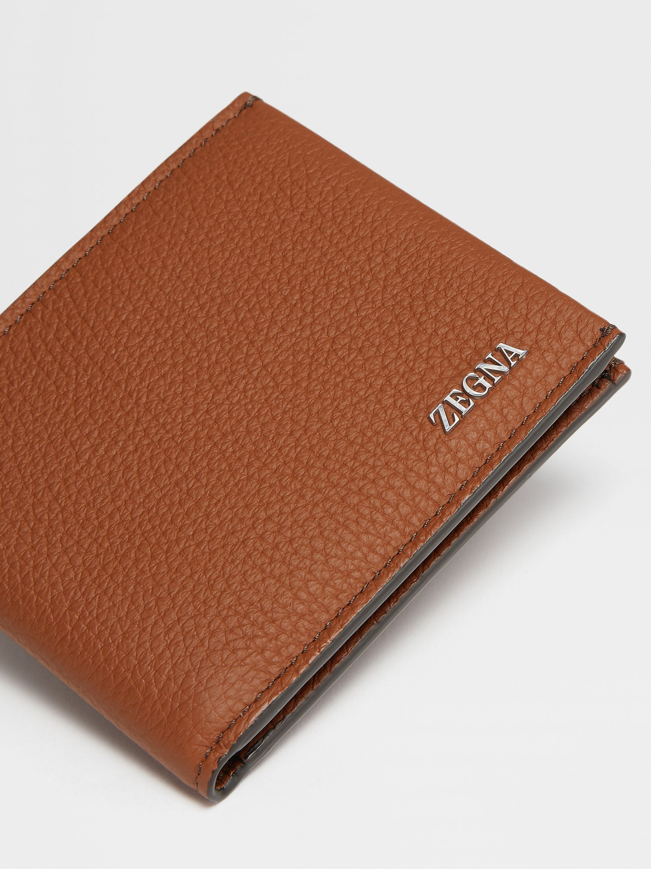 Foliage Deerskin Billfold Wallet Product detail photo #4