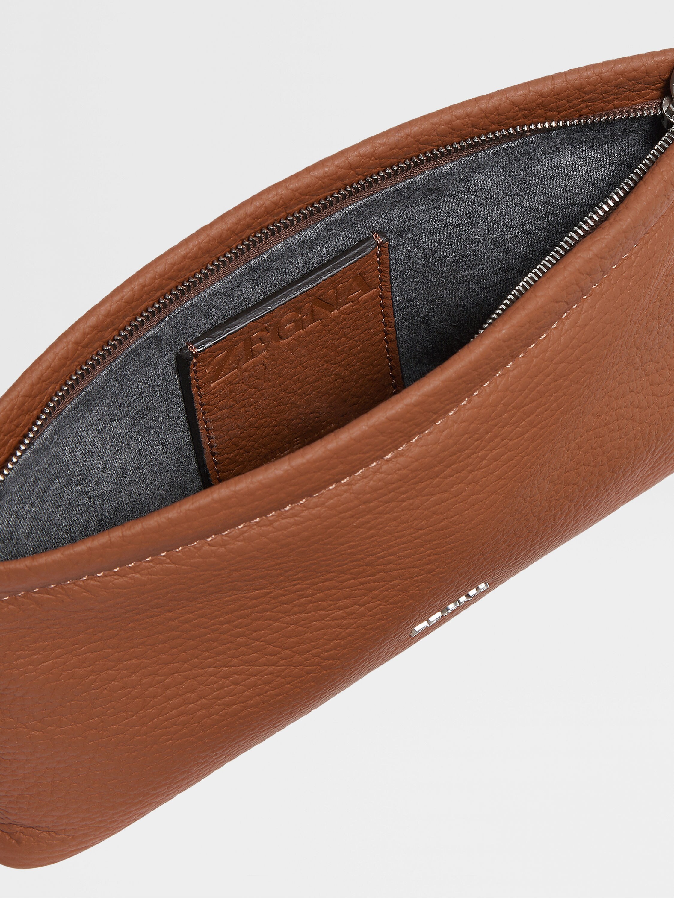 Foliage 色鹿皮小号立式手包 产品细节图 #1