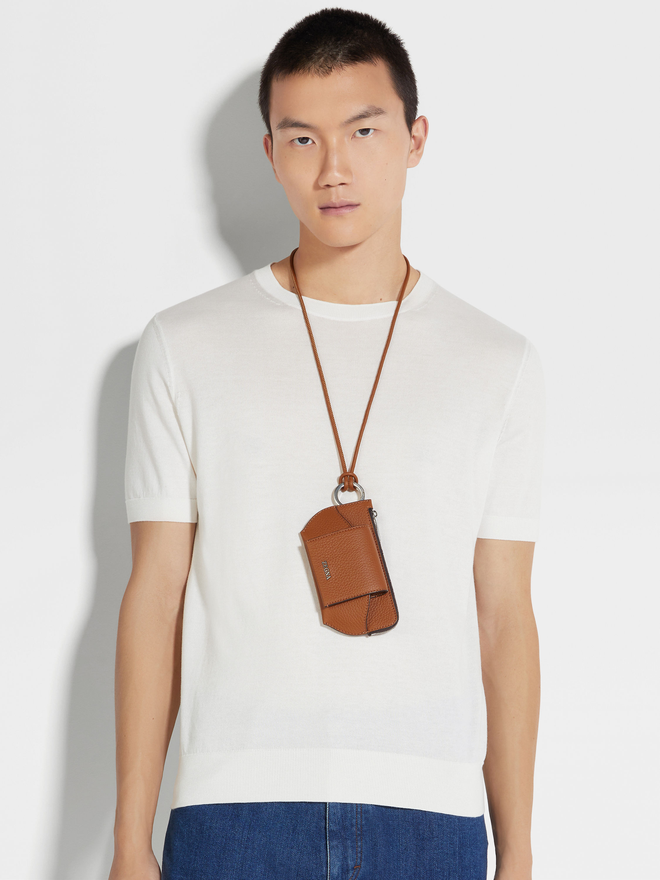 Foliage 色鹿皮眼镜盒 产品细节图 #3