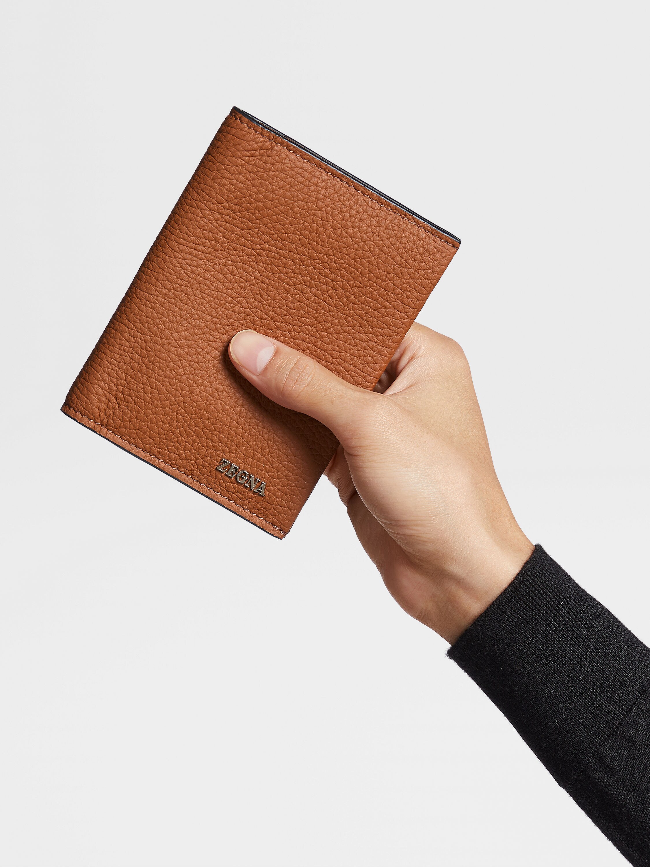 Foliage 色鹿皮护照夹 产品细节图 #3