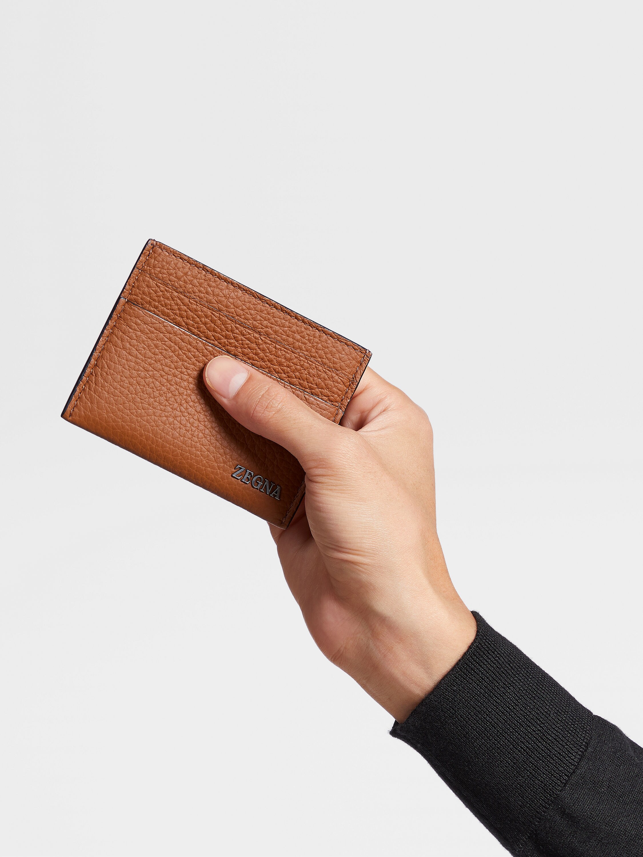 Foliage 色鹿皮名片夹 產品細節圖 #3