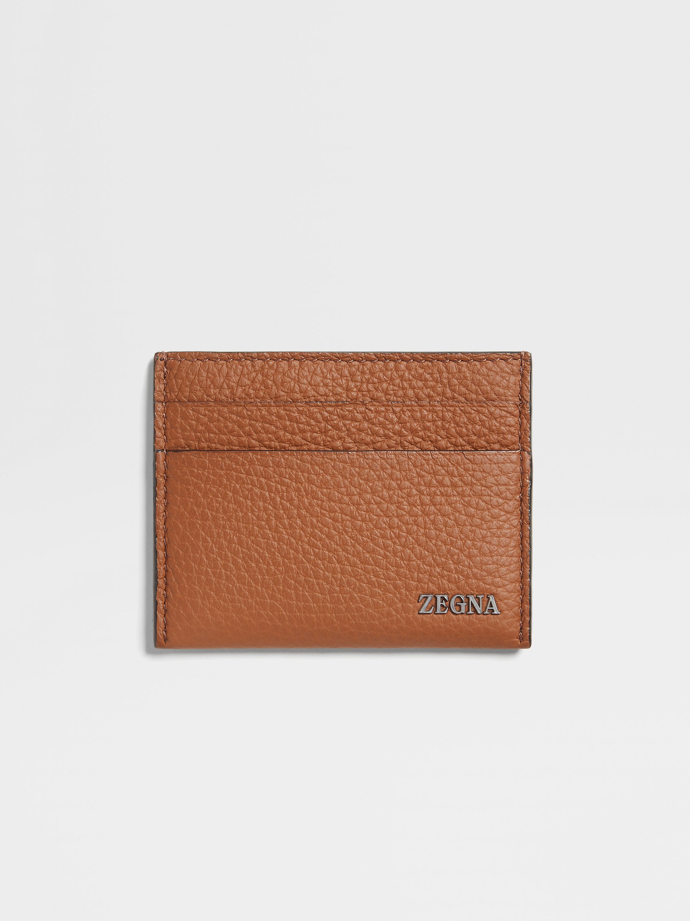 Foliage Deerskin Card Case Main product photo