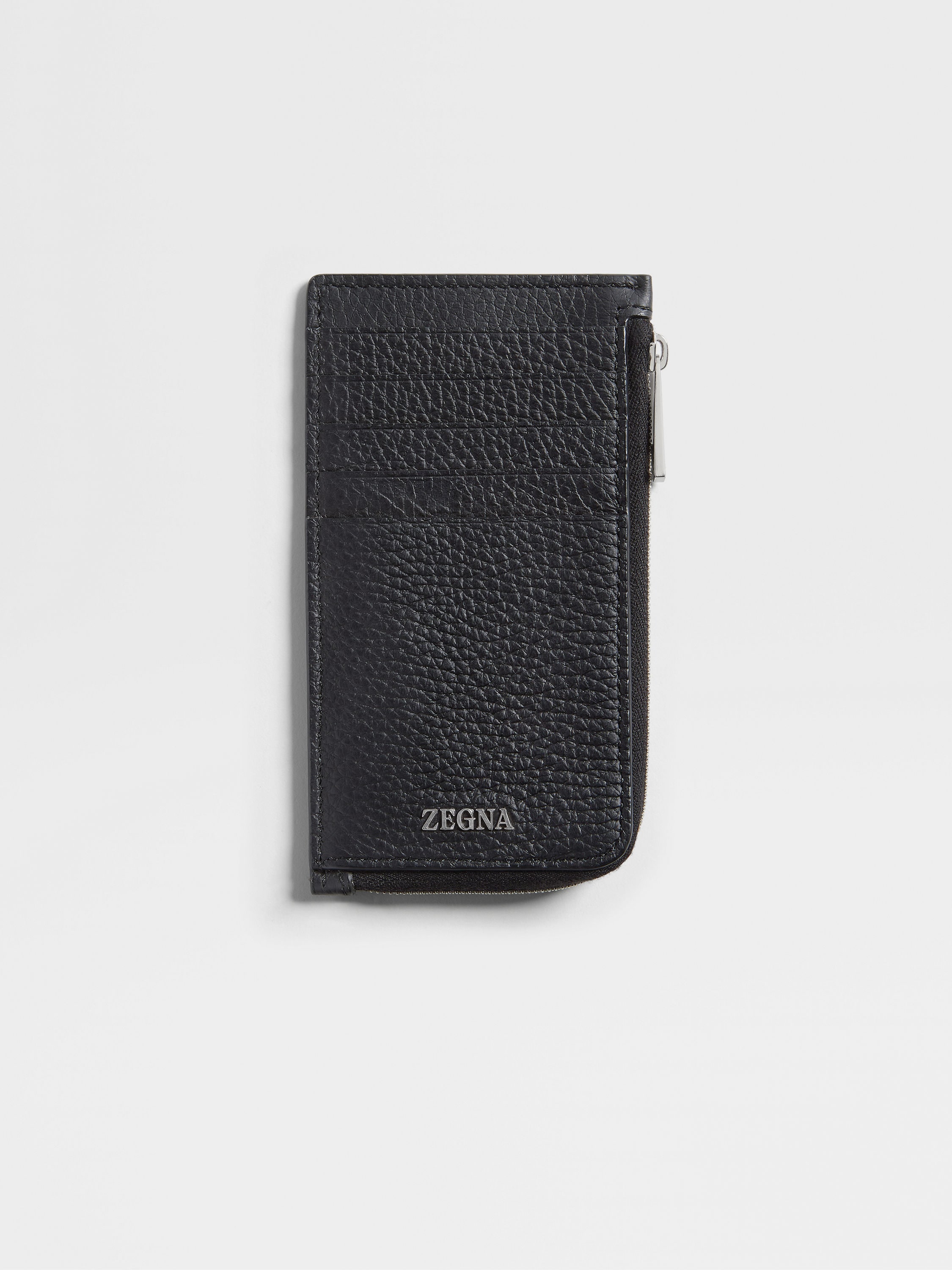 Black Deerskin Wallet