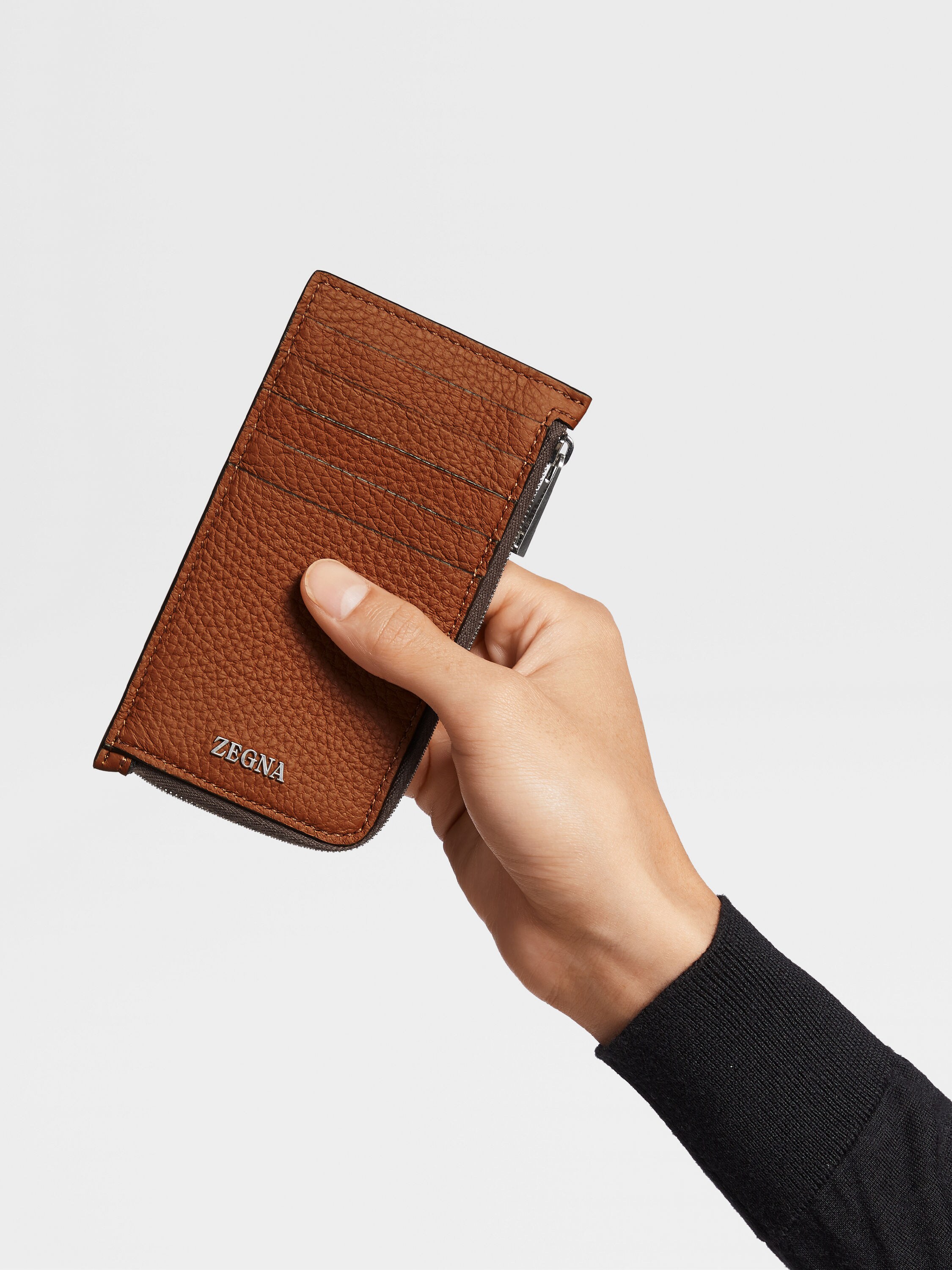 Foliage 色鹿皮钱包 产品细节图 #3