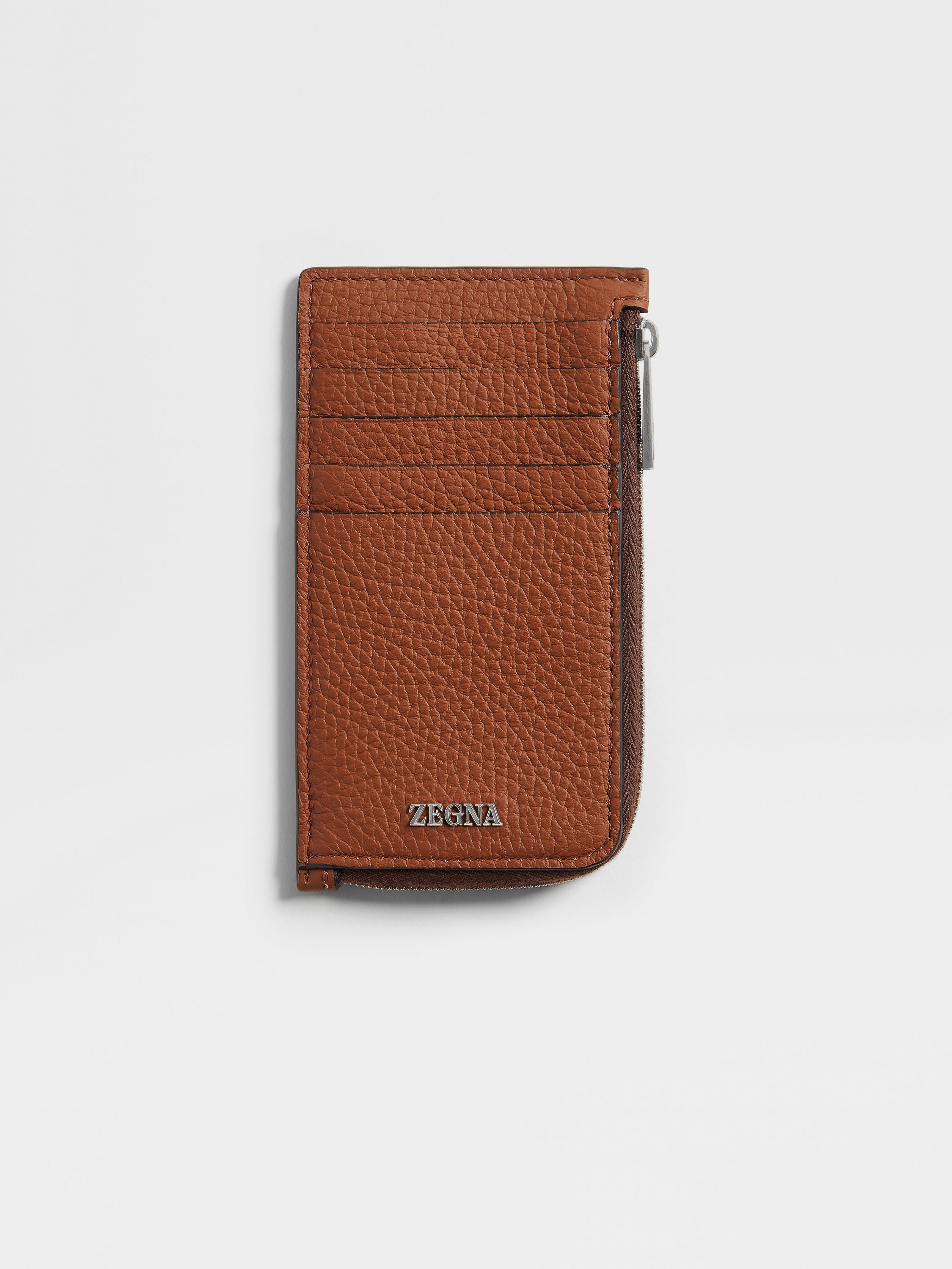 Foliage Deerskin Wallet