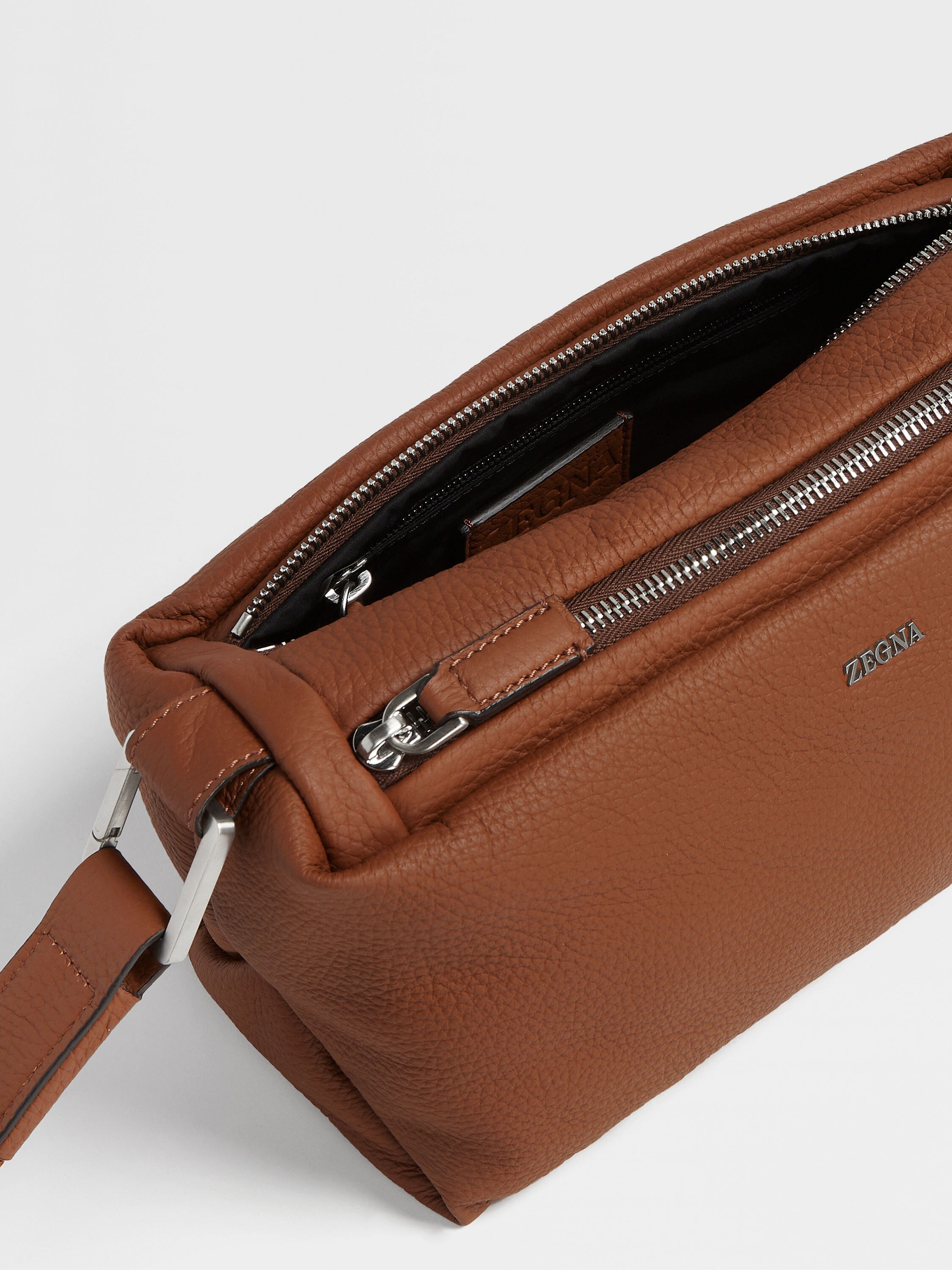 Foliage Deerskin Softy Pouch Product detail photo #1