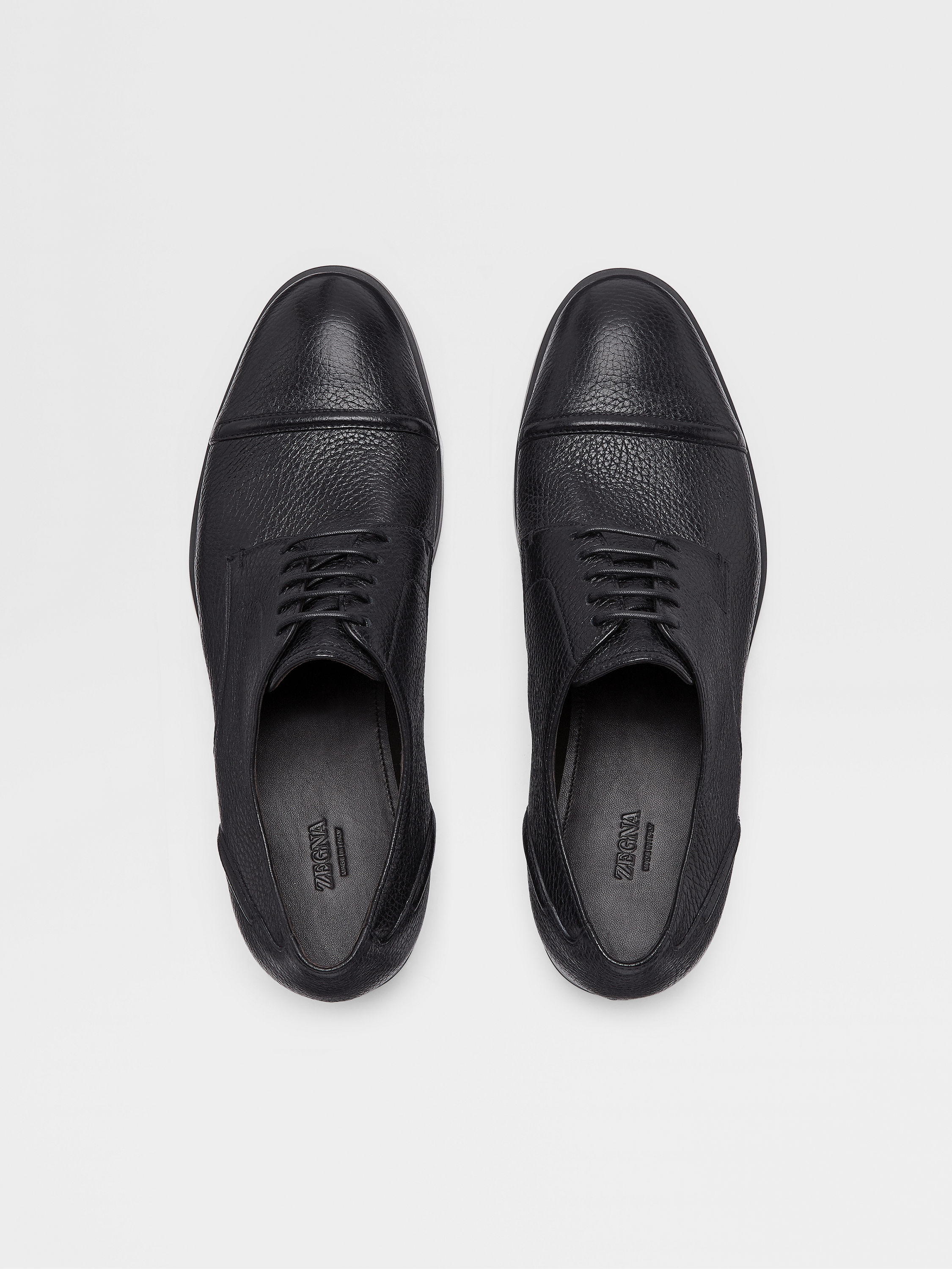 黑色鹿皮 Siena Flex 结头德比鞋 產品細節圖 #4