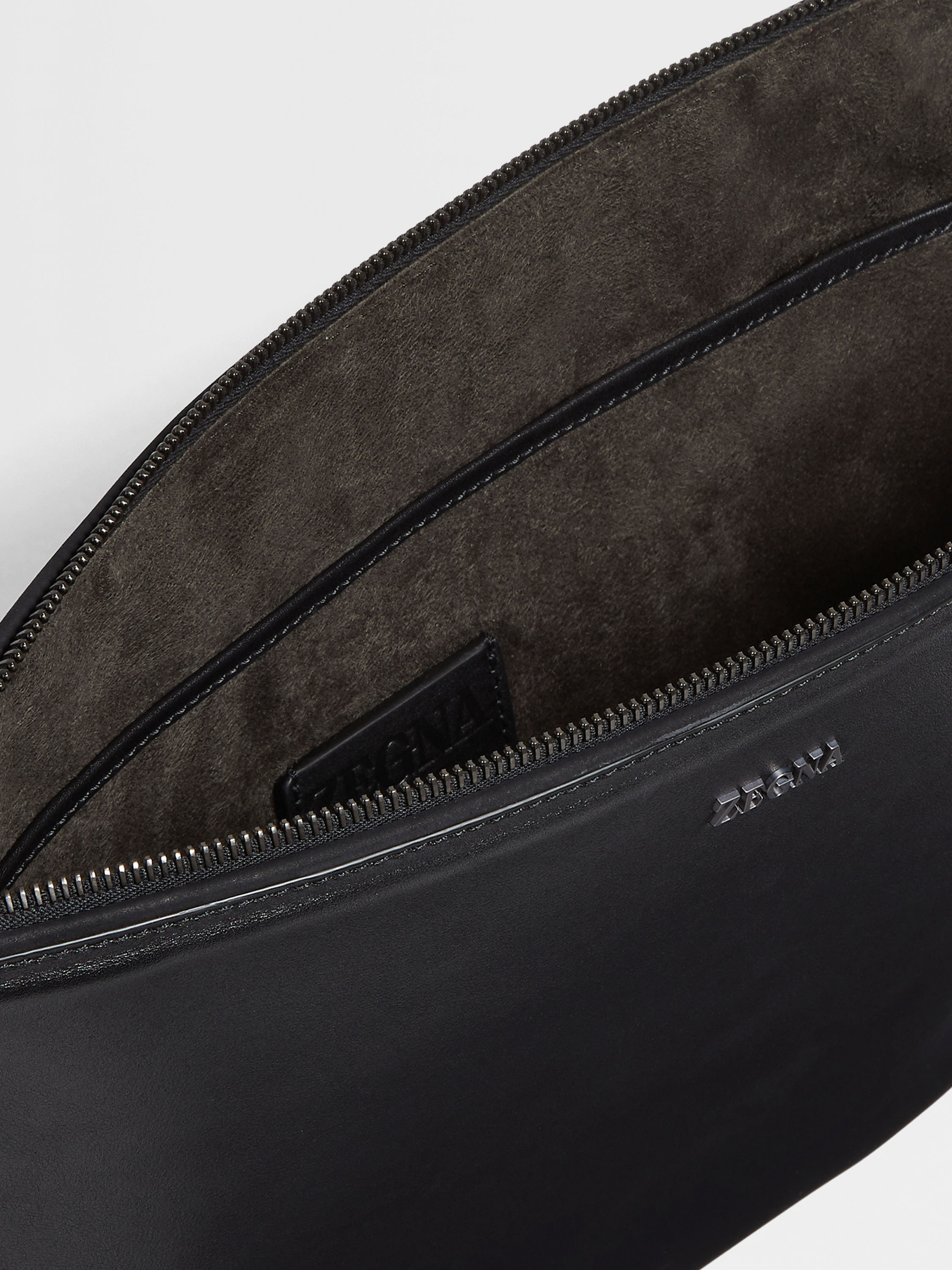 Black Leather Portfolio Product detail photo #3