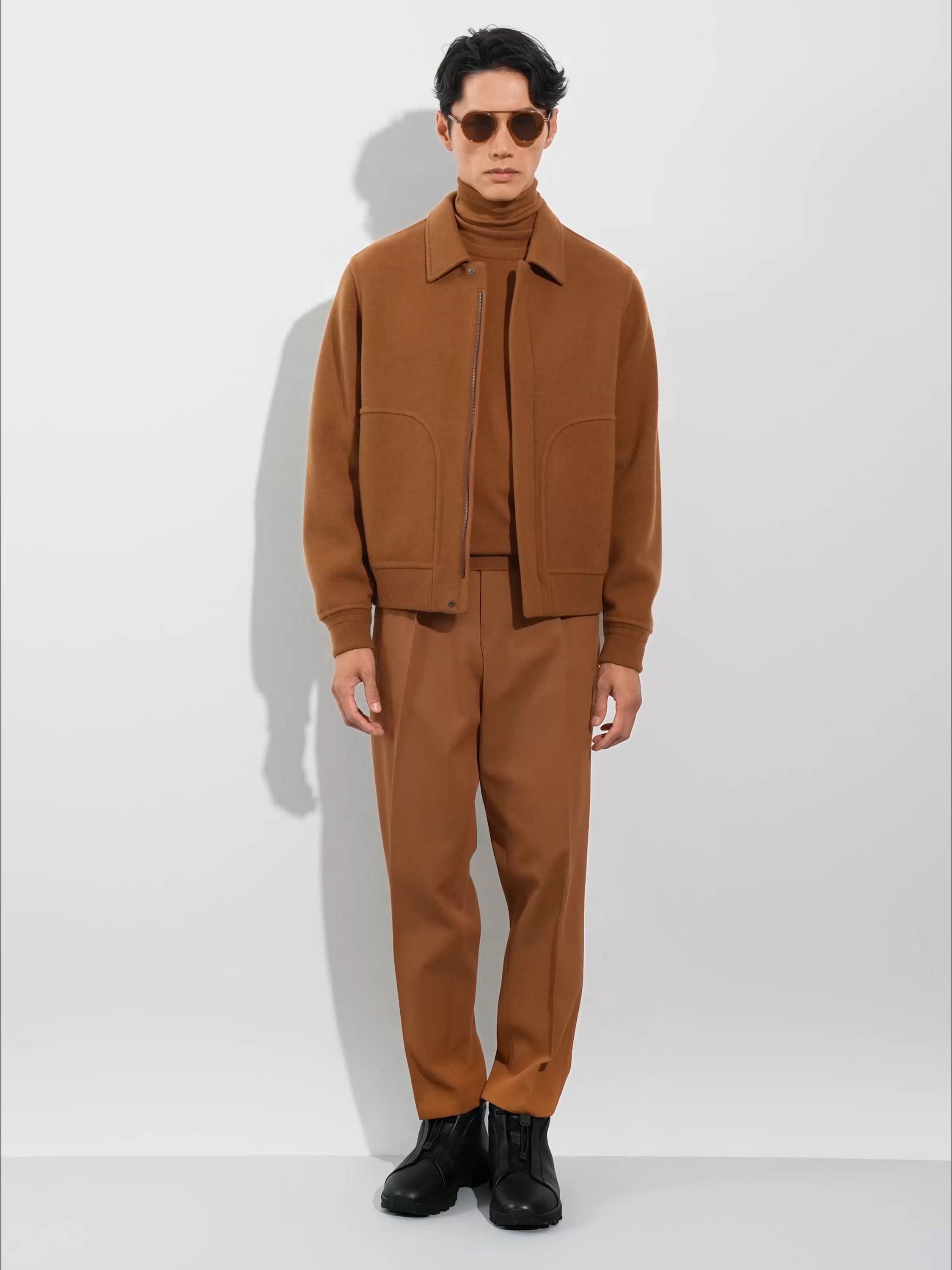 Black Leather Triple Stitch™ Vetta Sneakers