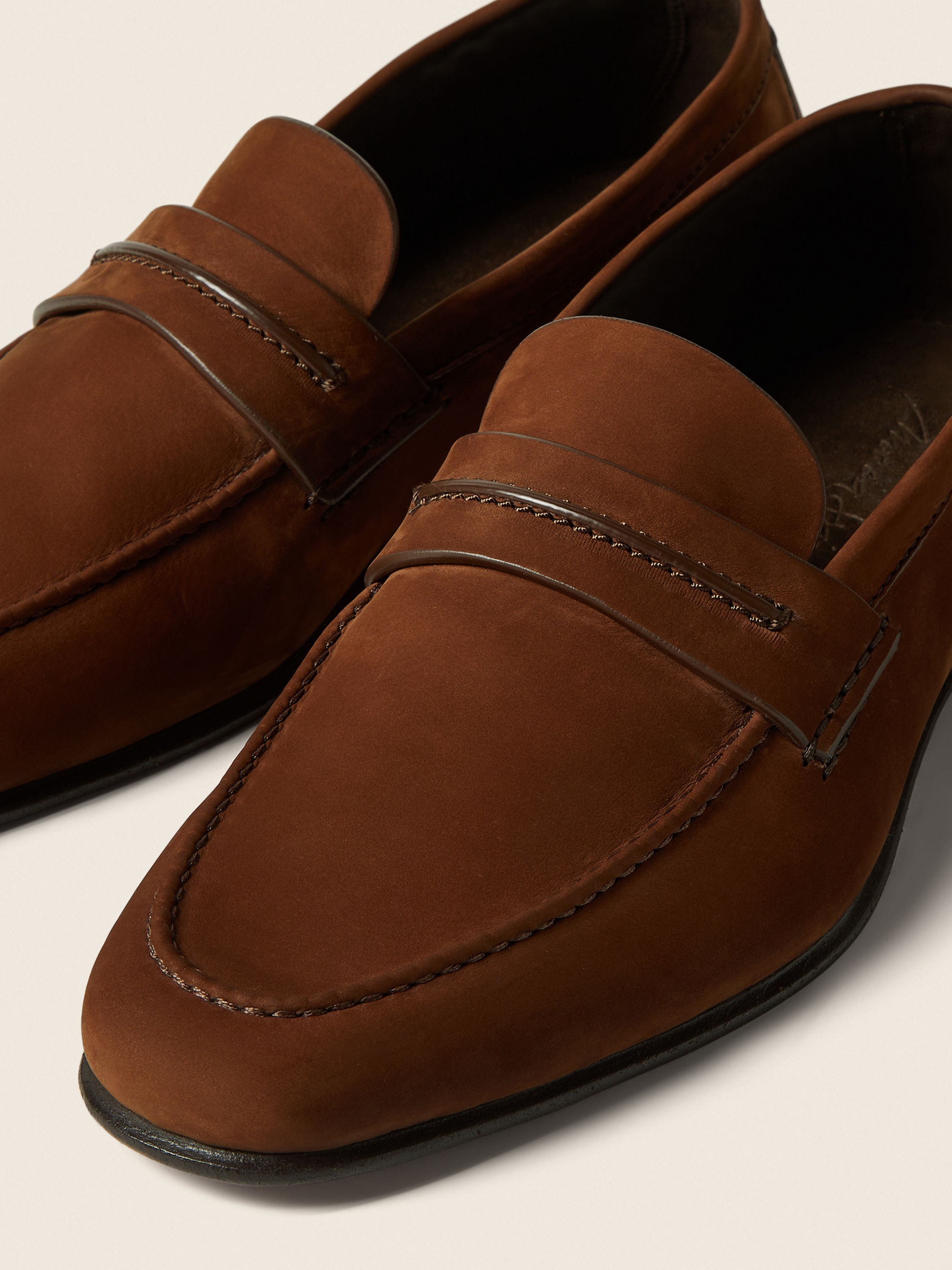Light Brown SECONDSKIN Mocassin Loafer Product detail photo #2