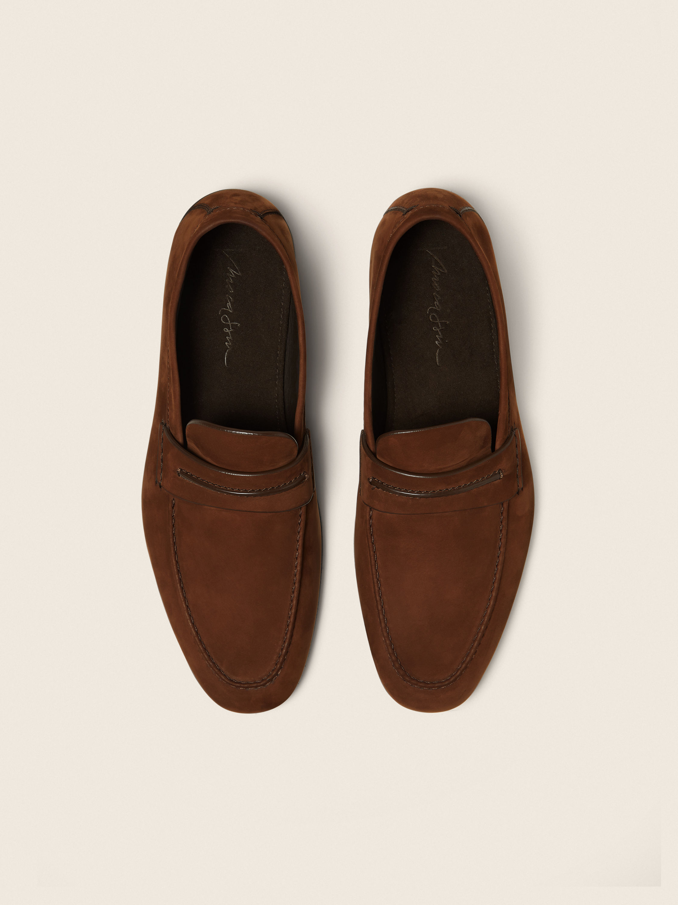 Light Brown SECONDSKIN Mocassin Loafer Product detail photo #3