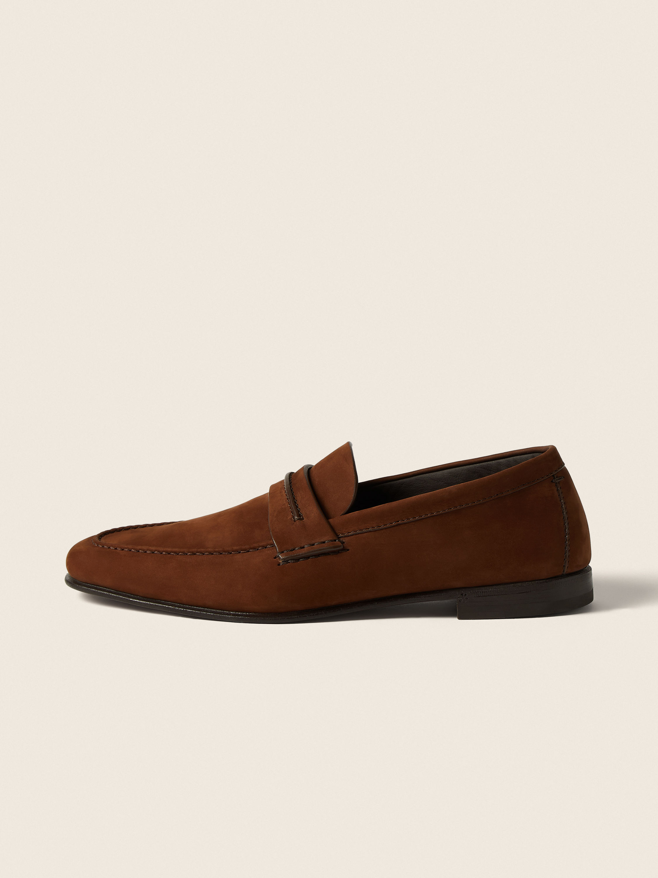 Light Brown SECONDSKIN Mocassin Loafer Product detail photo #4