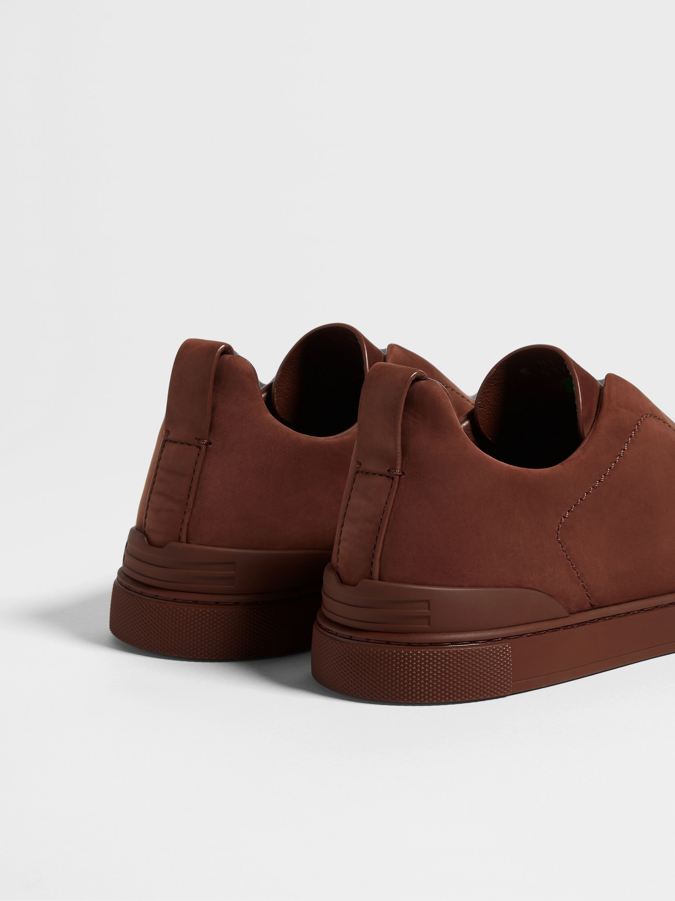 烟草棕 Triple Stitch™ SECONDSKIN 奢华休闲鞋 产品细节图 #1