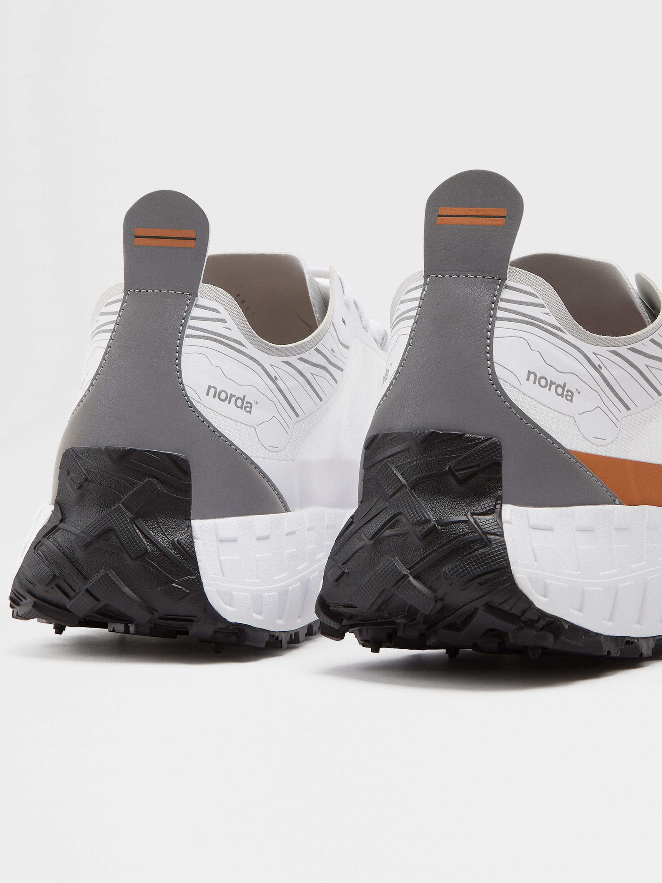 ZEGNA x norda™ 001 White Technical Fabric Sneakers Product detail photo #5