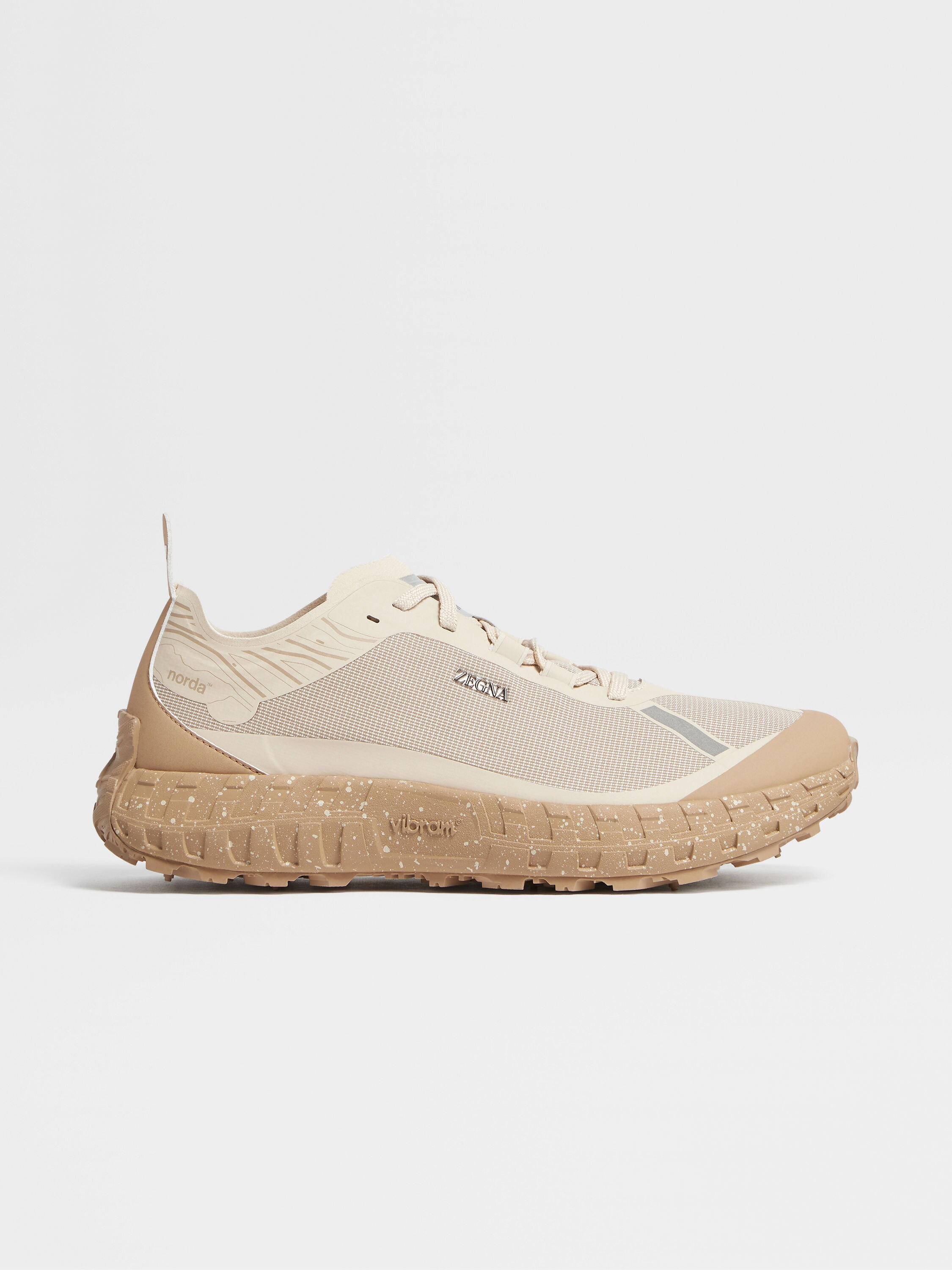 ZEGNA x norda™ Beige Sneakers