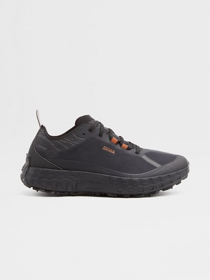 ZEGNA x norda™ 001 Black Technical Fabric Sneakers SS25