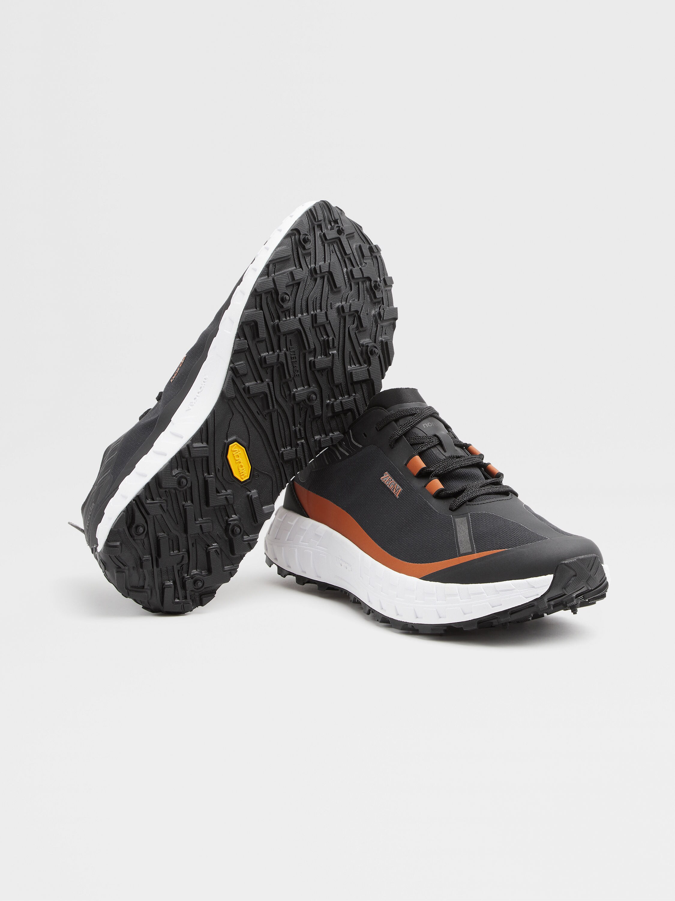 ZEGNA x norda™ Black Sneakers Product detail photo #1