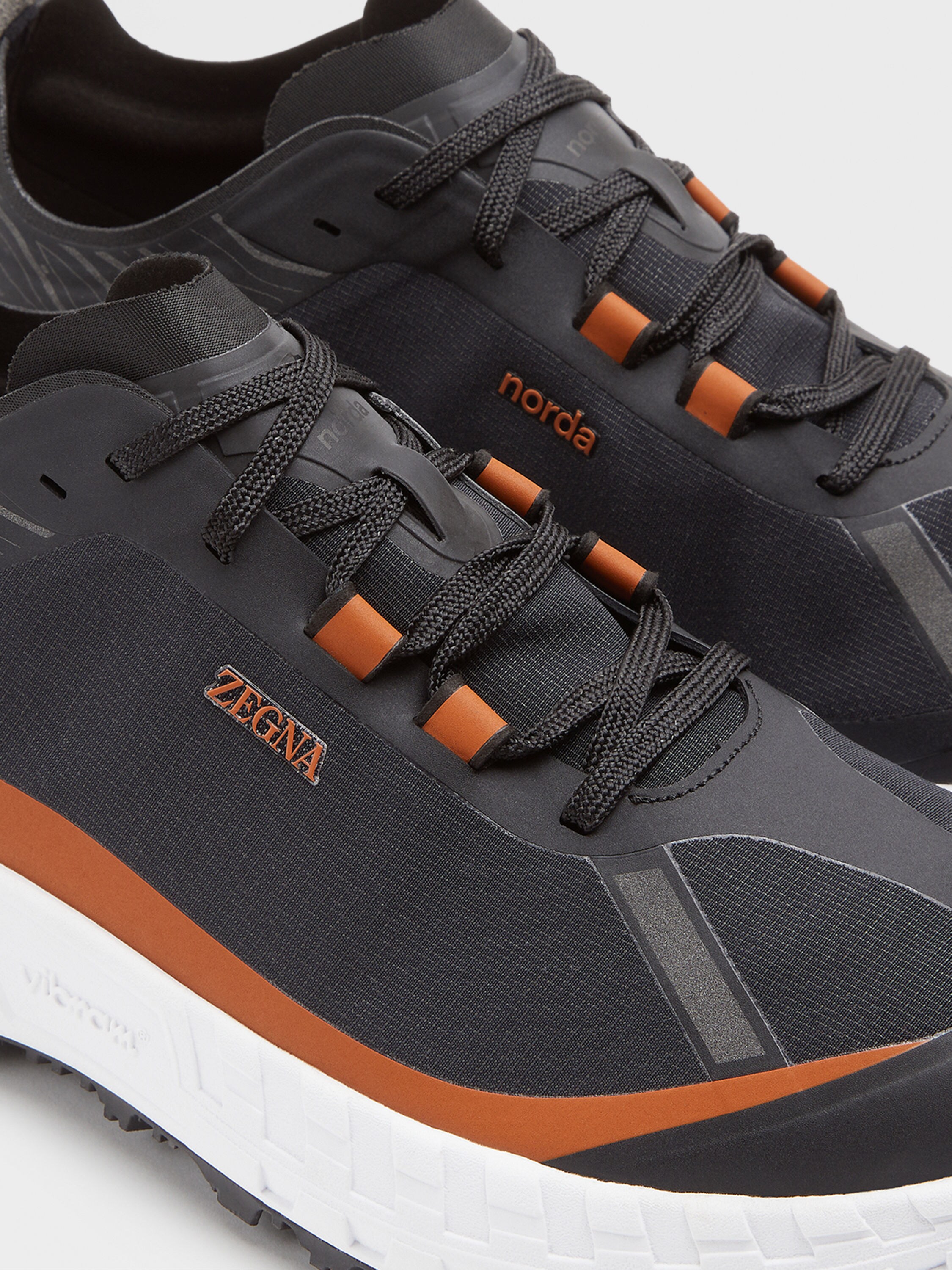 ZEGNA x norda™ Black Sneakers Product detail photo #3